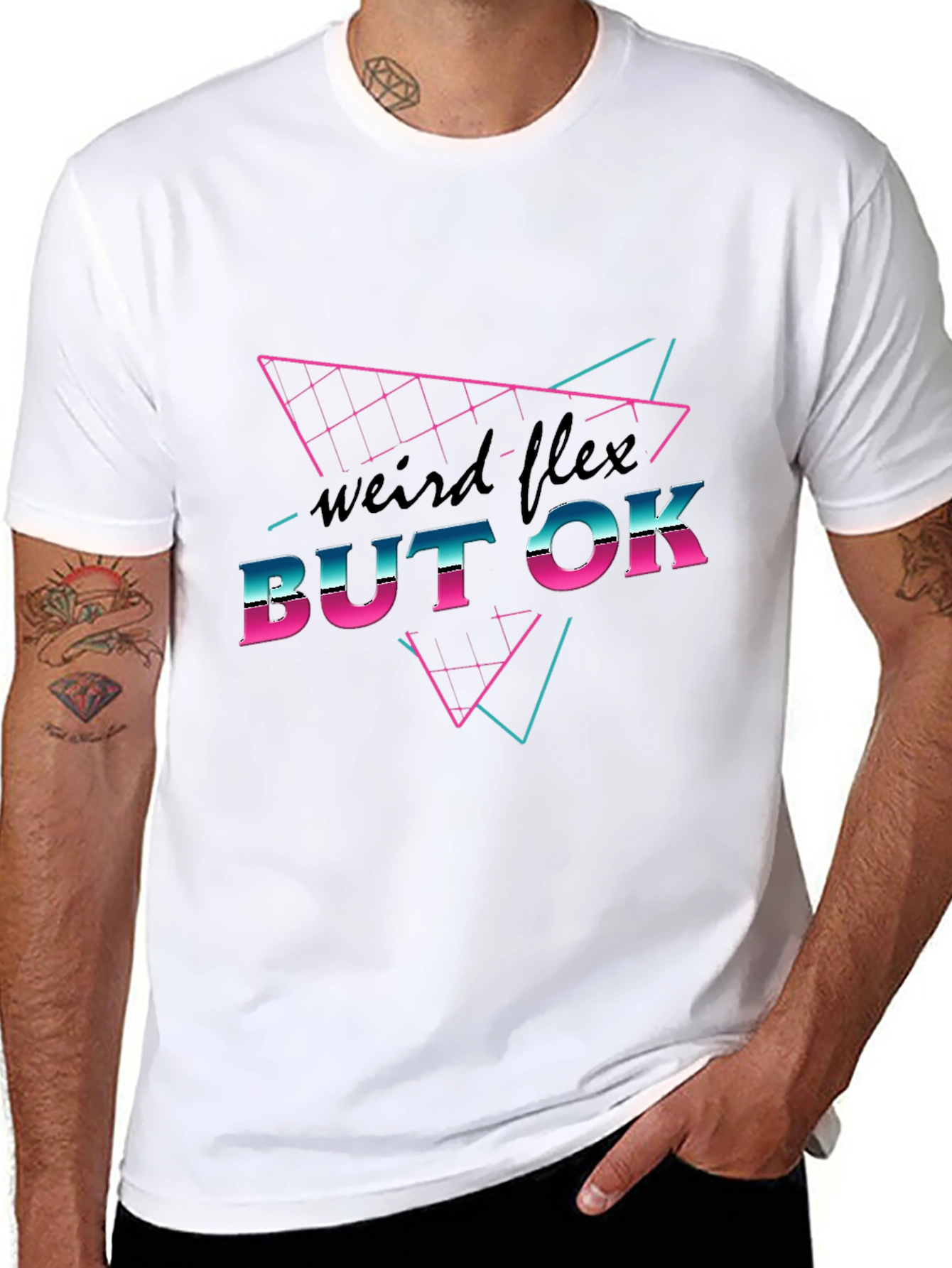 Weird Flex But OK Graphic T-Shirt
