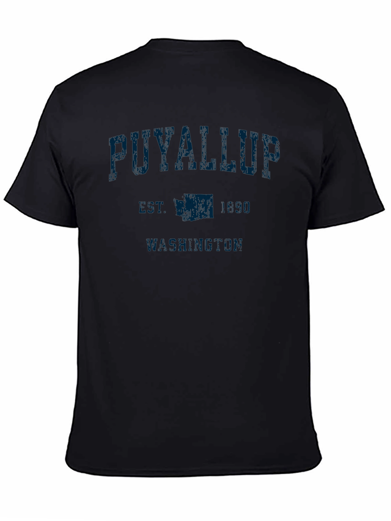 Puyallup Washington T-Shirt - Est. 1890 Vintage Style