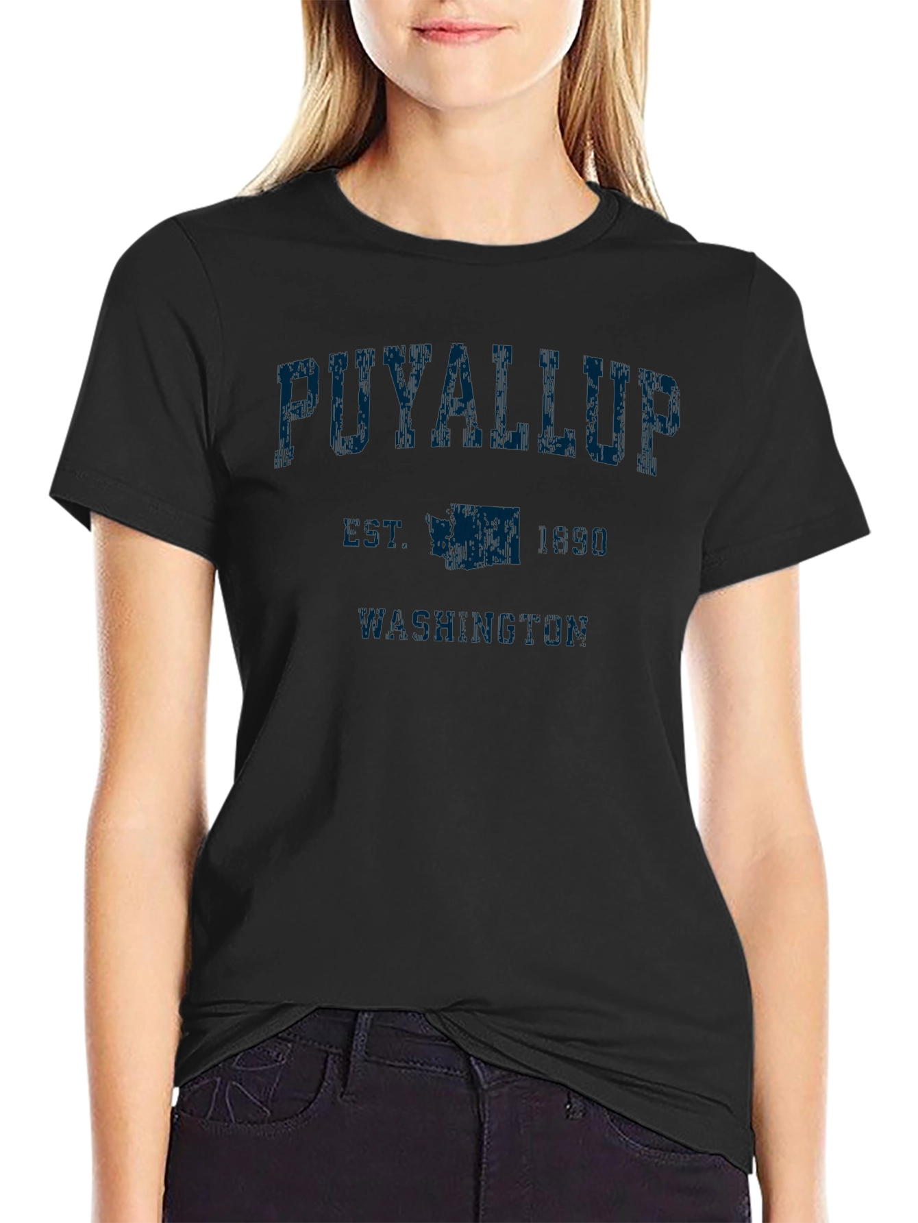 Puyallup Washington T-Shirt - Est. 1890 Vintage Style