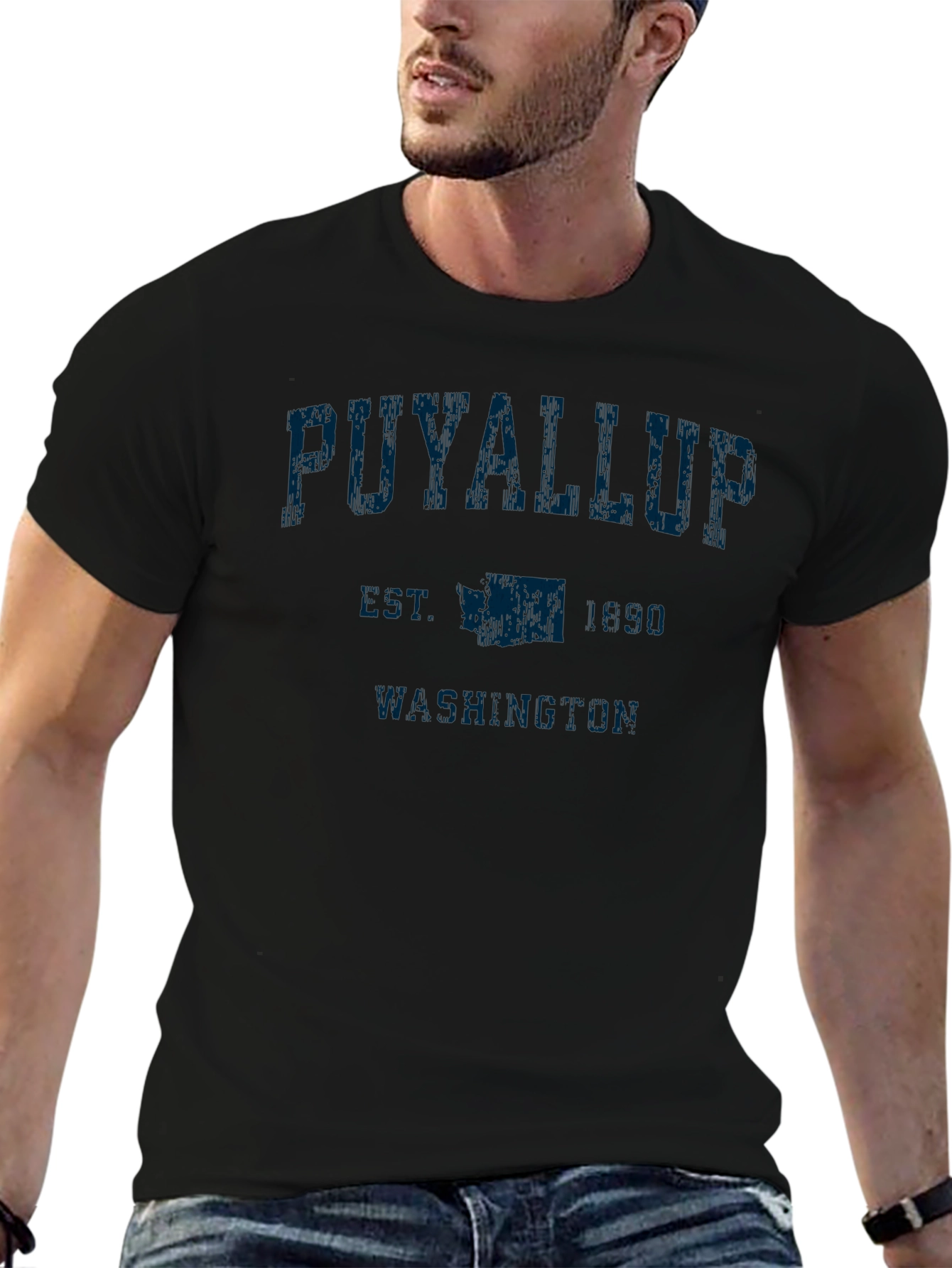 Puyallup Washington T-Shirt - Est. 1890 Vintage Style