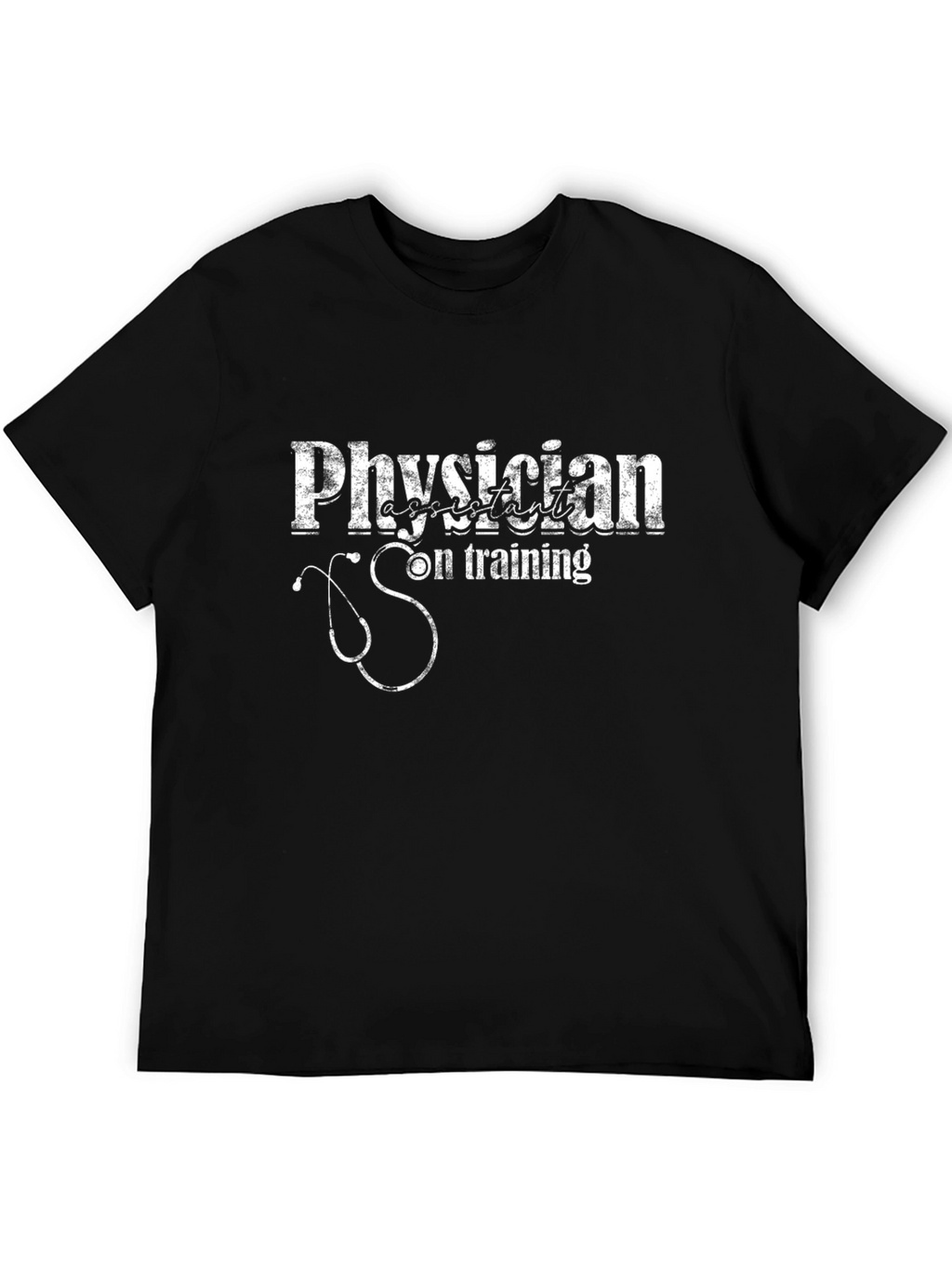 Physician Assistant in Training Black Tee