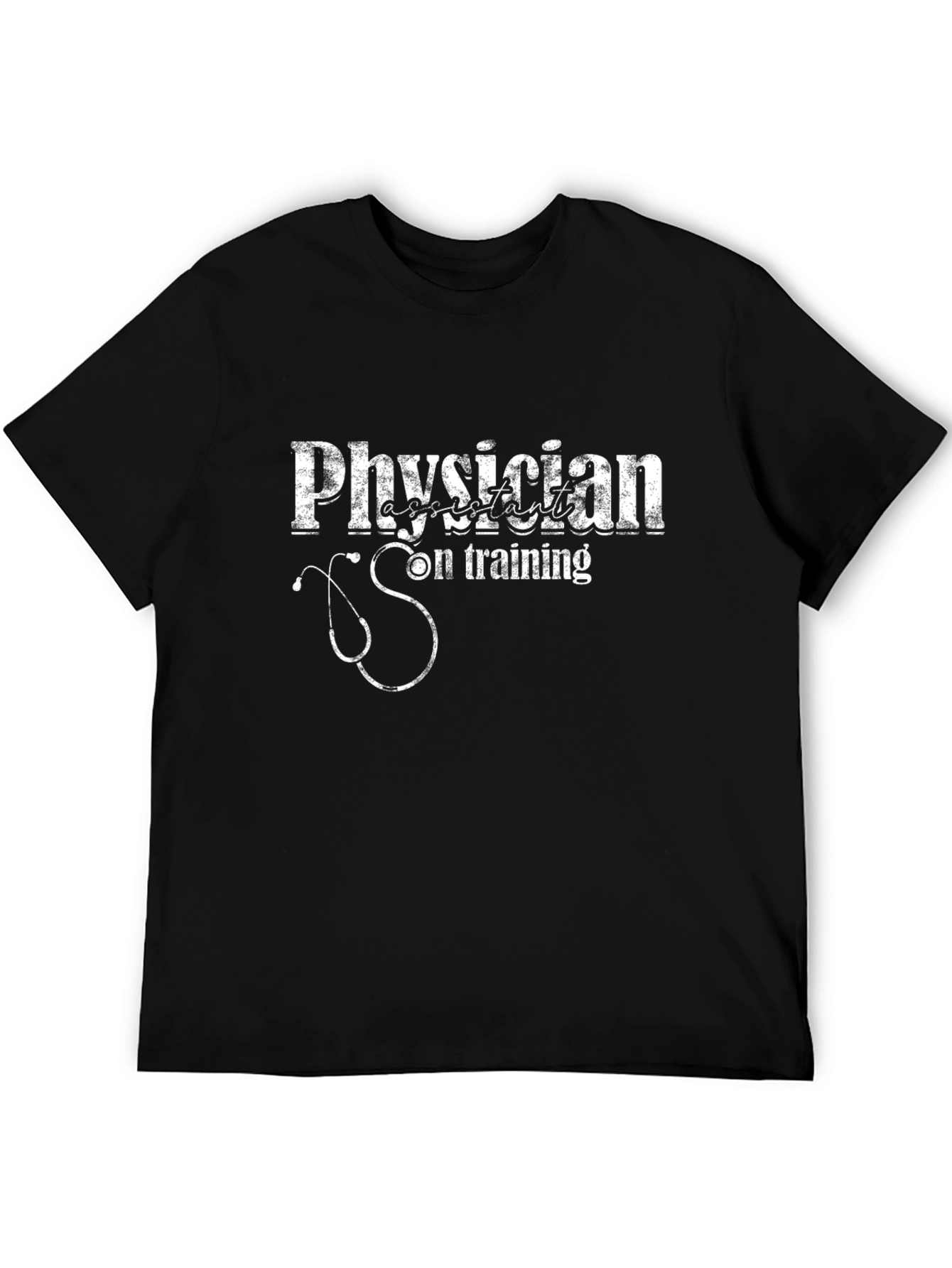 Physician Assistant in Training Black Tee