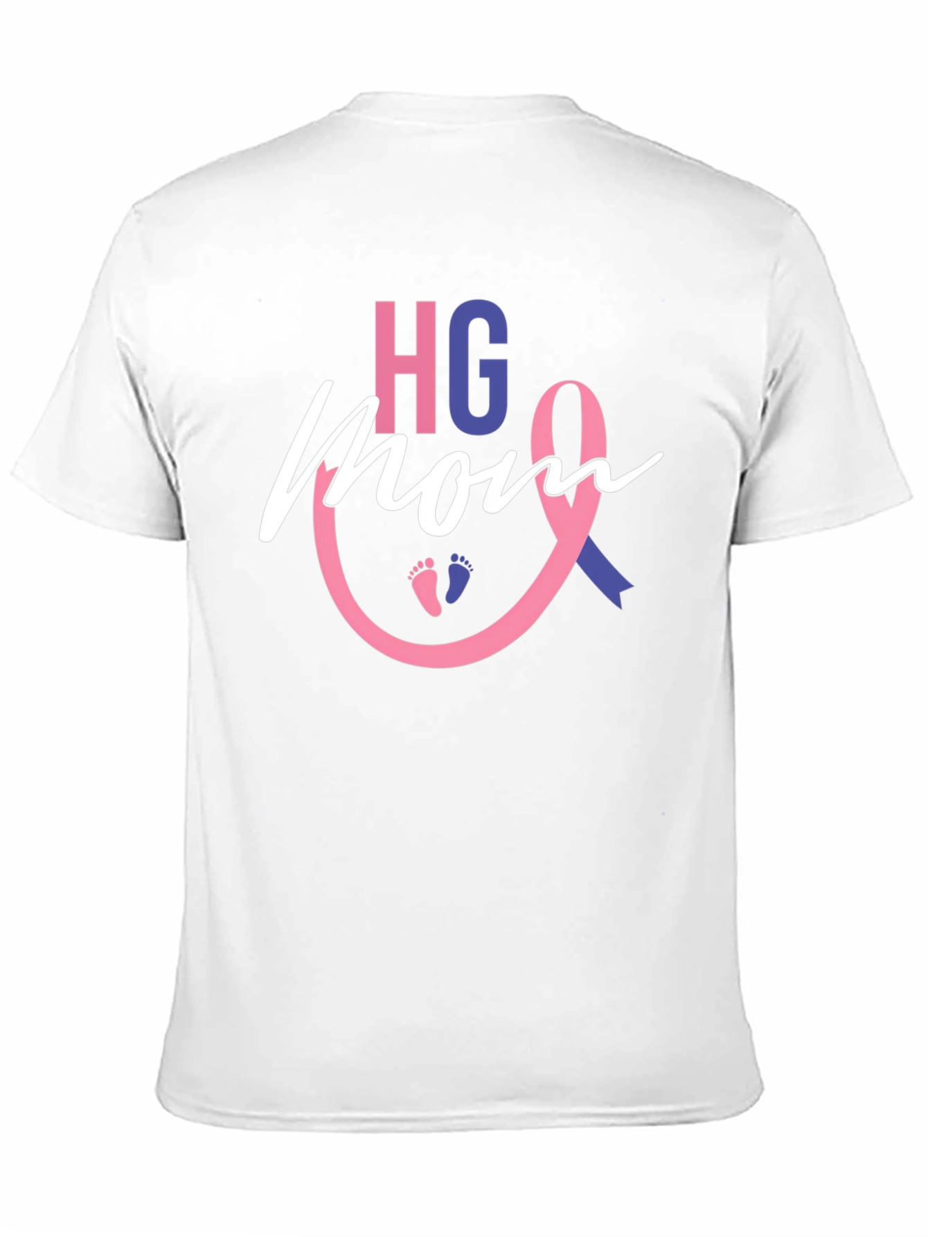 HG Mom T-Shirt: Hyperemesis Gravidarum Awareness