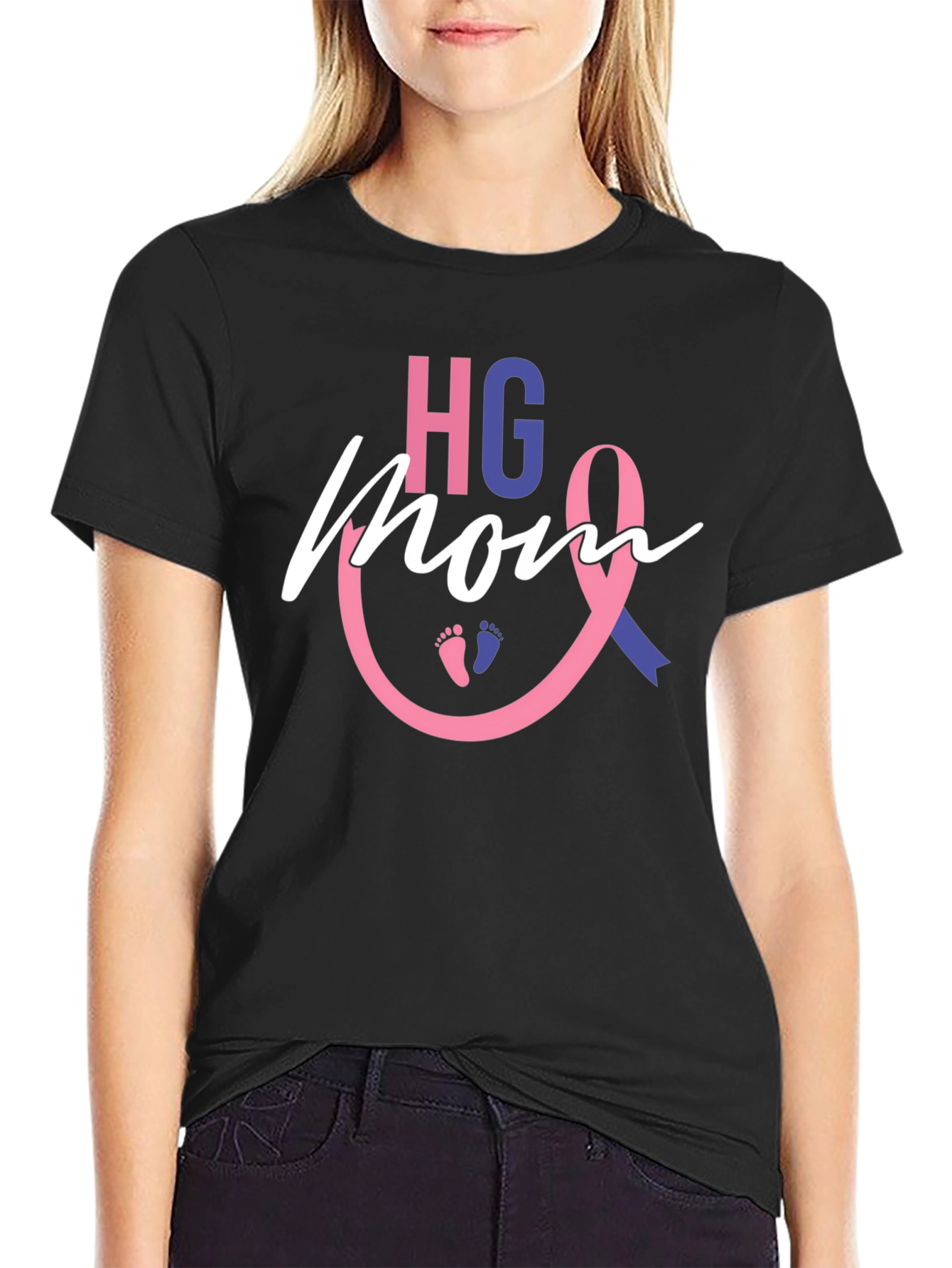 HG Mom T-Shirt: Hyperemesis Gravidarum Awareness