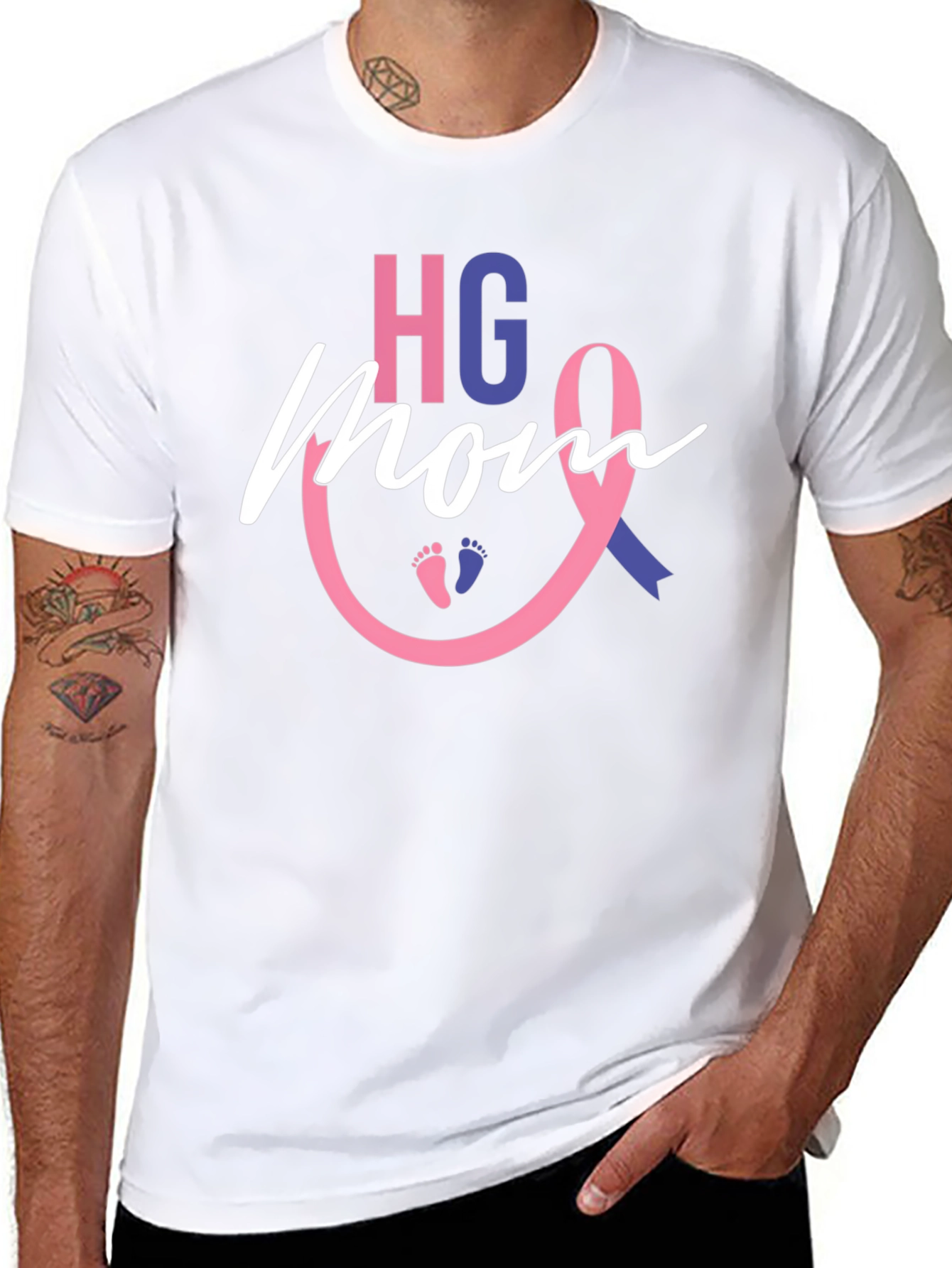 HG Mom T-Shirt: Hyperemesis Gravidarum Awareness