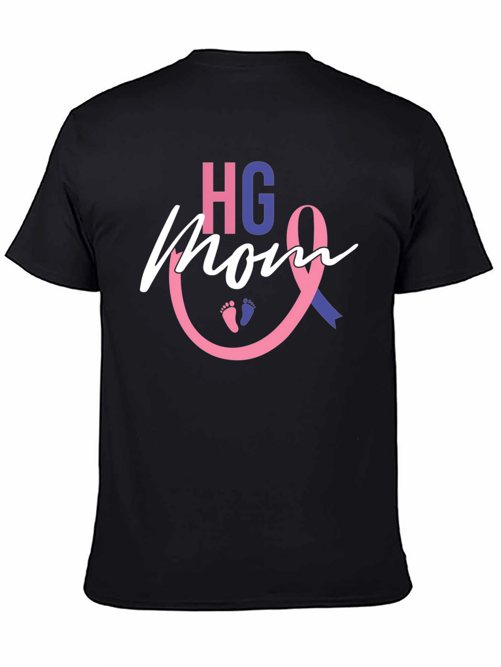 HG Mom T-Shirt: Hyperemesis Gravidarum Awareness