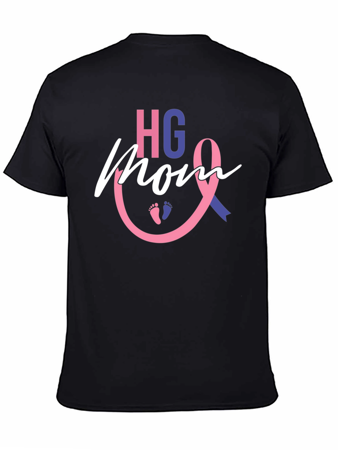 HG Mom T-Shirt: Hyperemesis Gravidarum Awareness