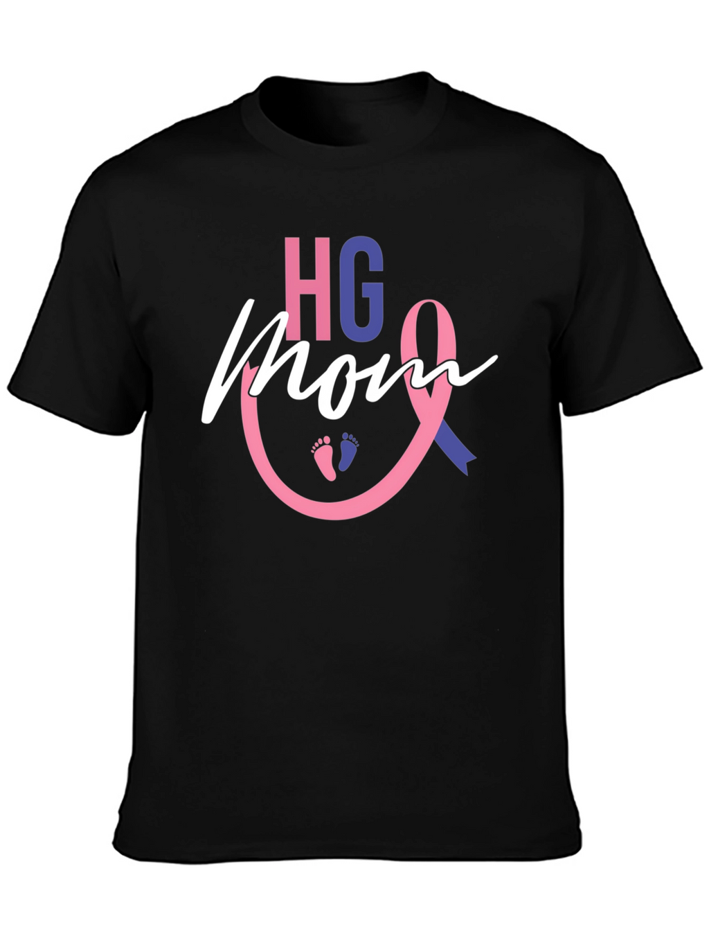 HG Mom T-Shirt: Hyperemesis Gravidarum Awareness
