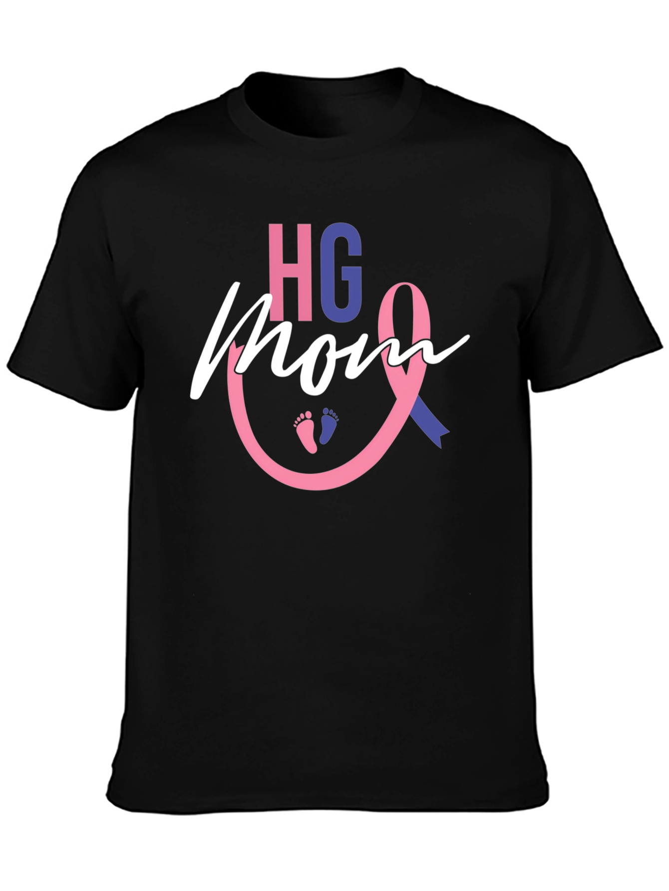 HG Mom T-Shirt: Hyperemesis Gravidarum Awareness