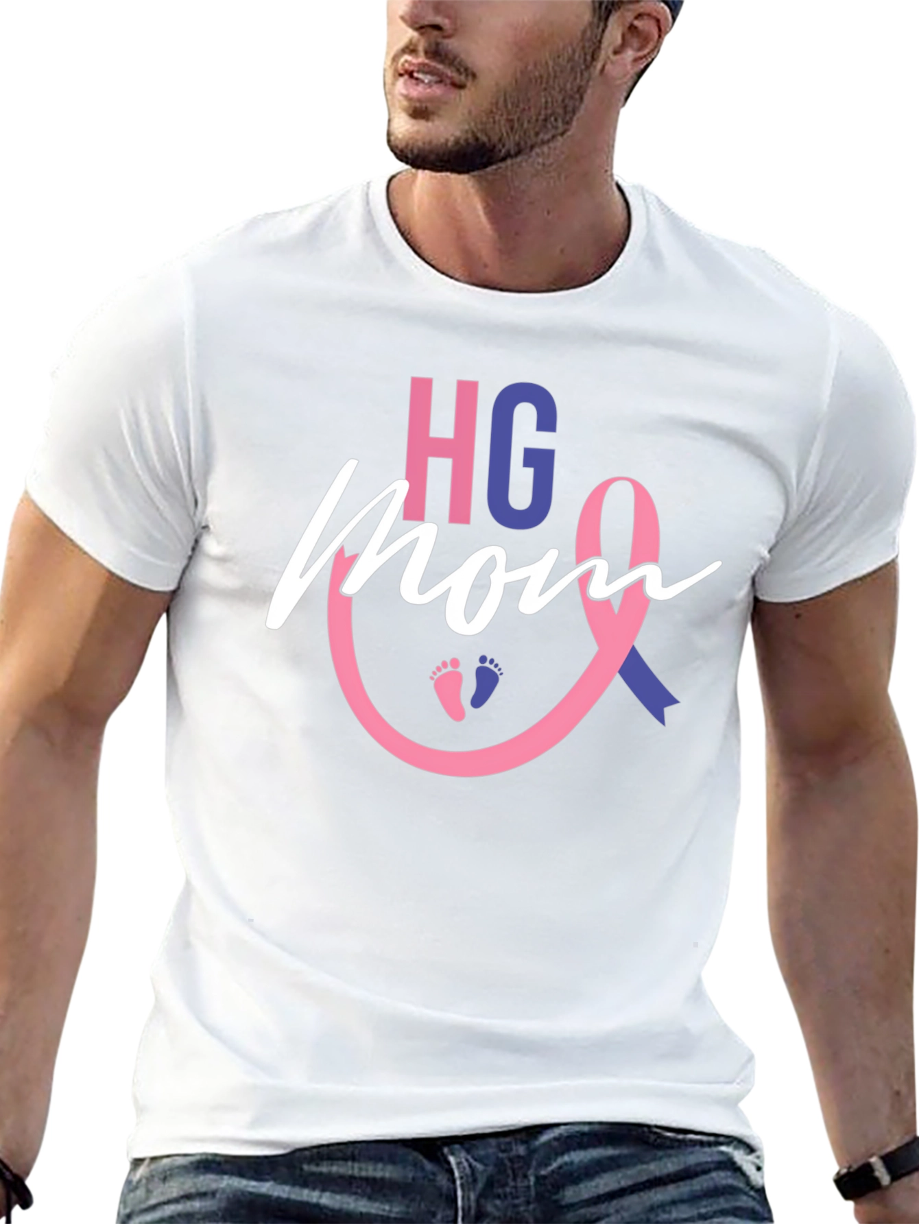 HG Mom T-Shirt: Hyperemesis Gravidarum Awareness