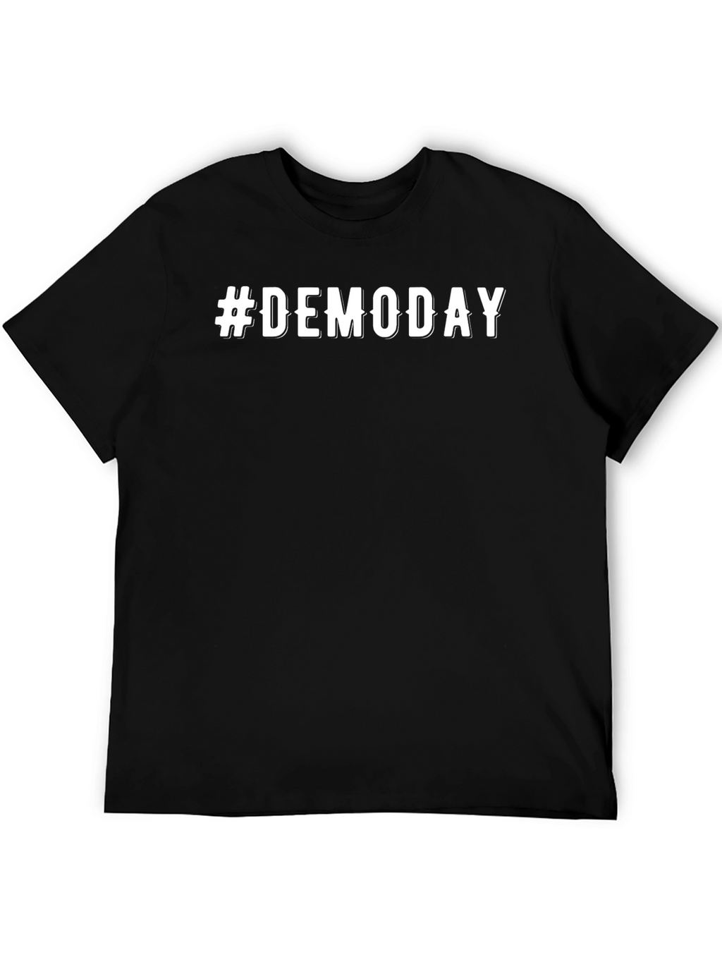 Demo Day Crew Neck T-Shirt - Black