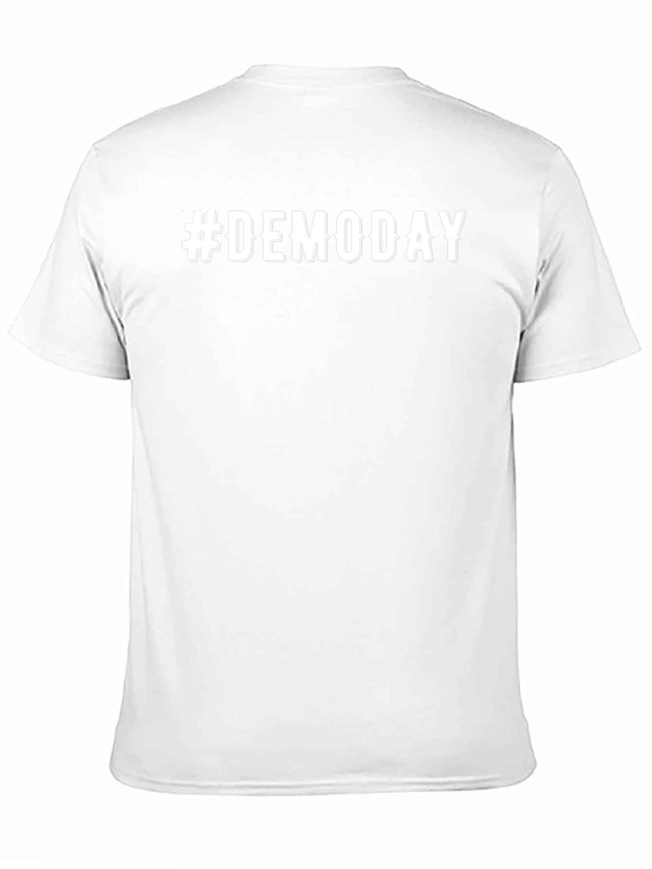 Demo Day Crew Neck T-Shirt - Black