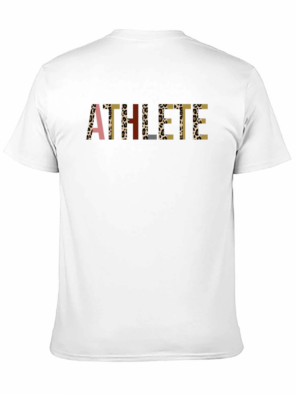 Athlete Graphic Tee - Stylish Black T-Shirt