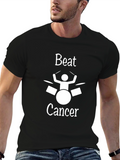 Beat Cancer Drum T-Shirt