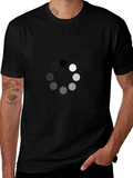 Wait Thinking T-Shirt - Funny Programmer Tee