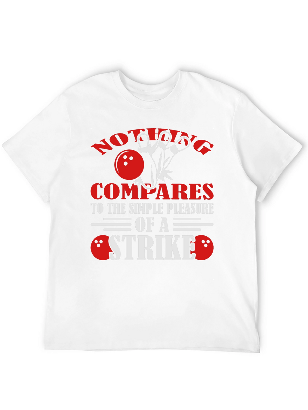 Bowling Strike T-Shirt