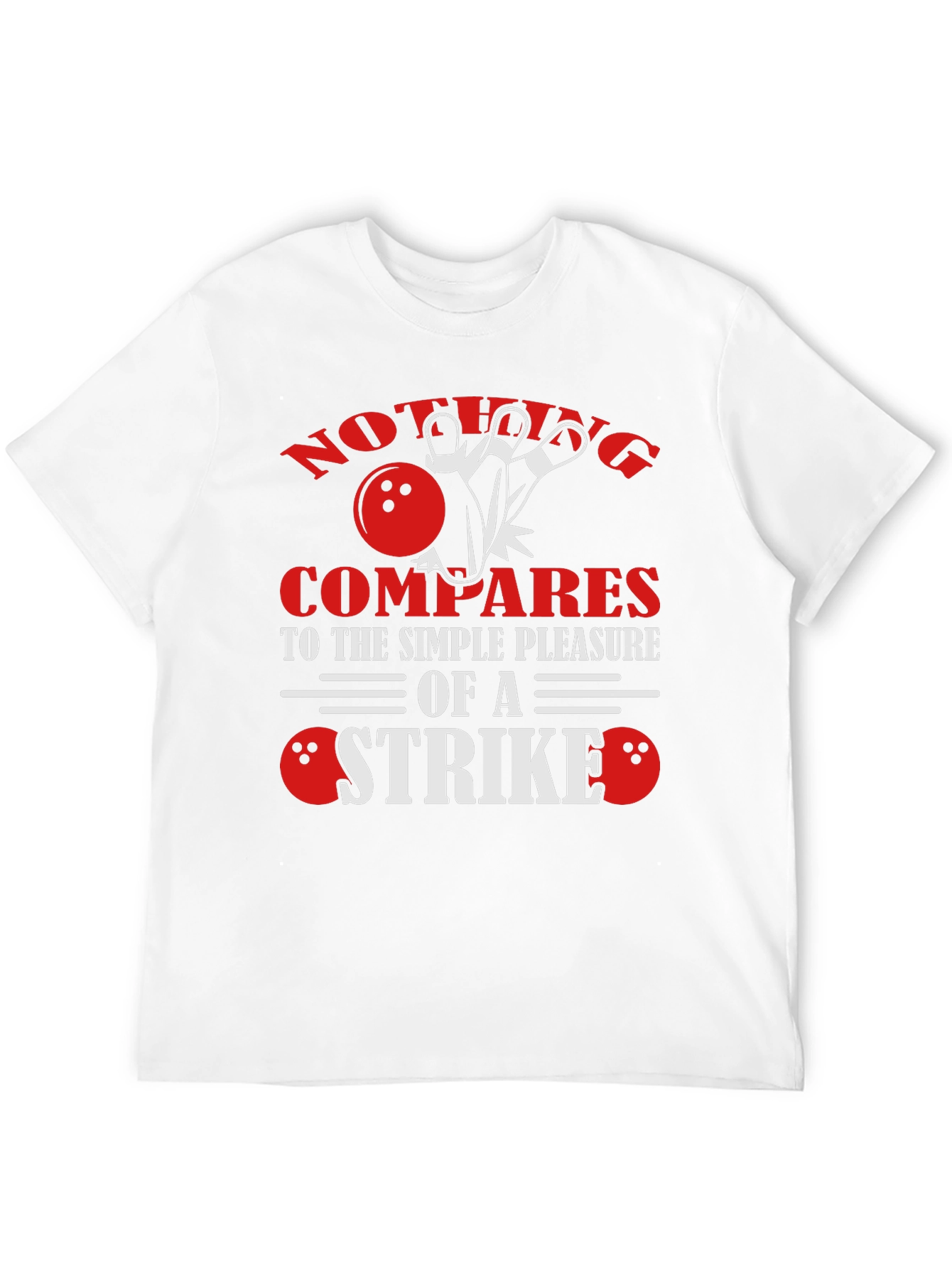 Bowling Strike T-Shirt