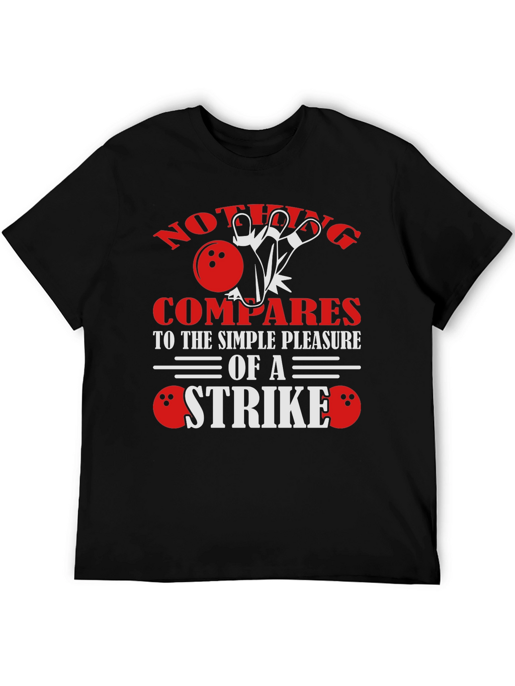 Bowling Strike T-Shirt