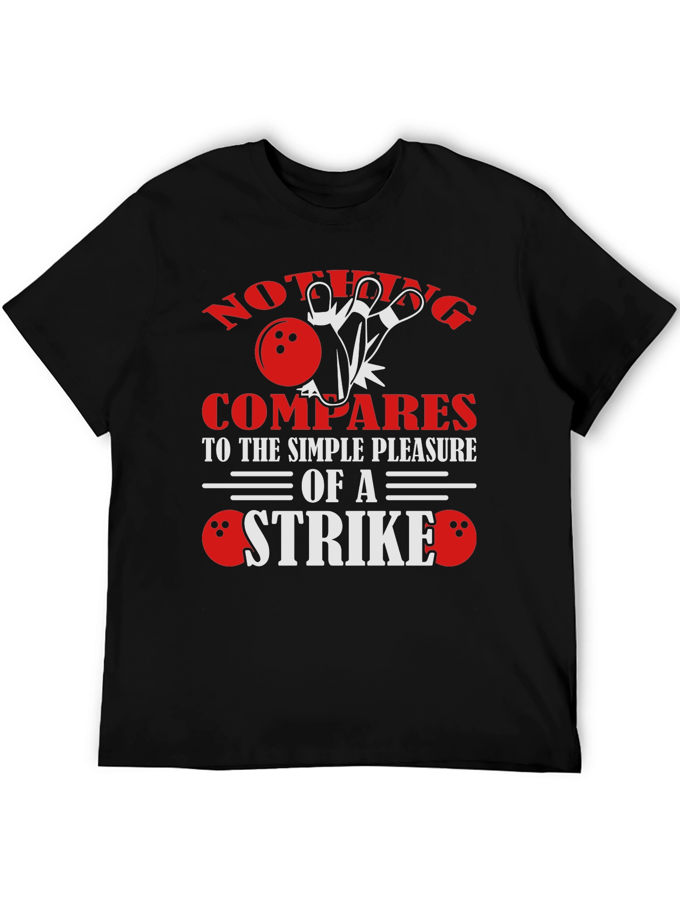 Bowling Strike T-Shirt