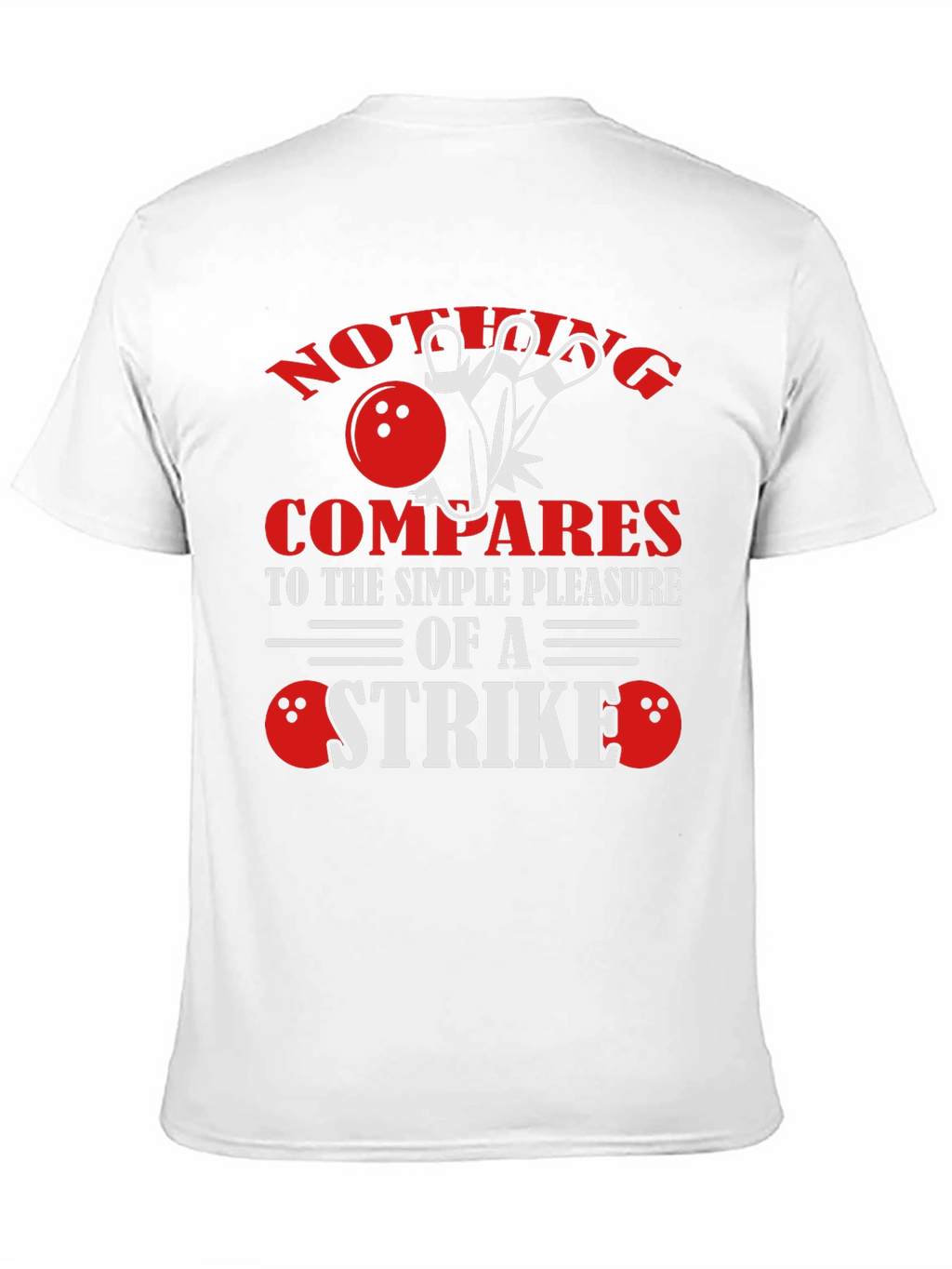Bowling Strike T-Shirt