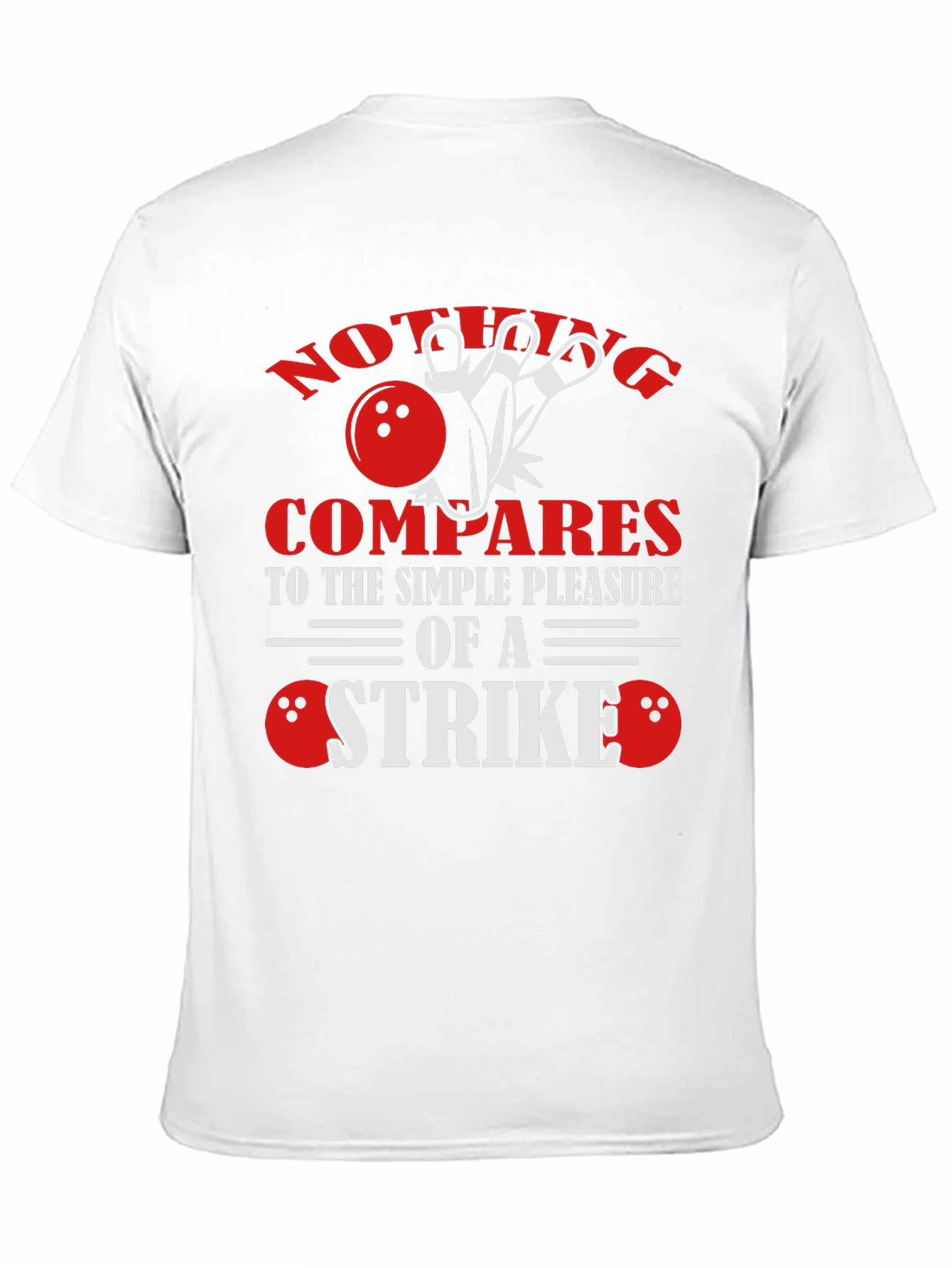 Bowling Strike T-Shirt