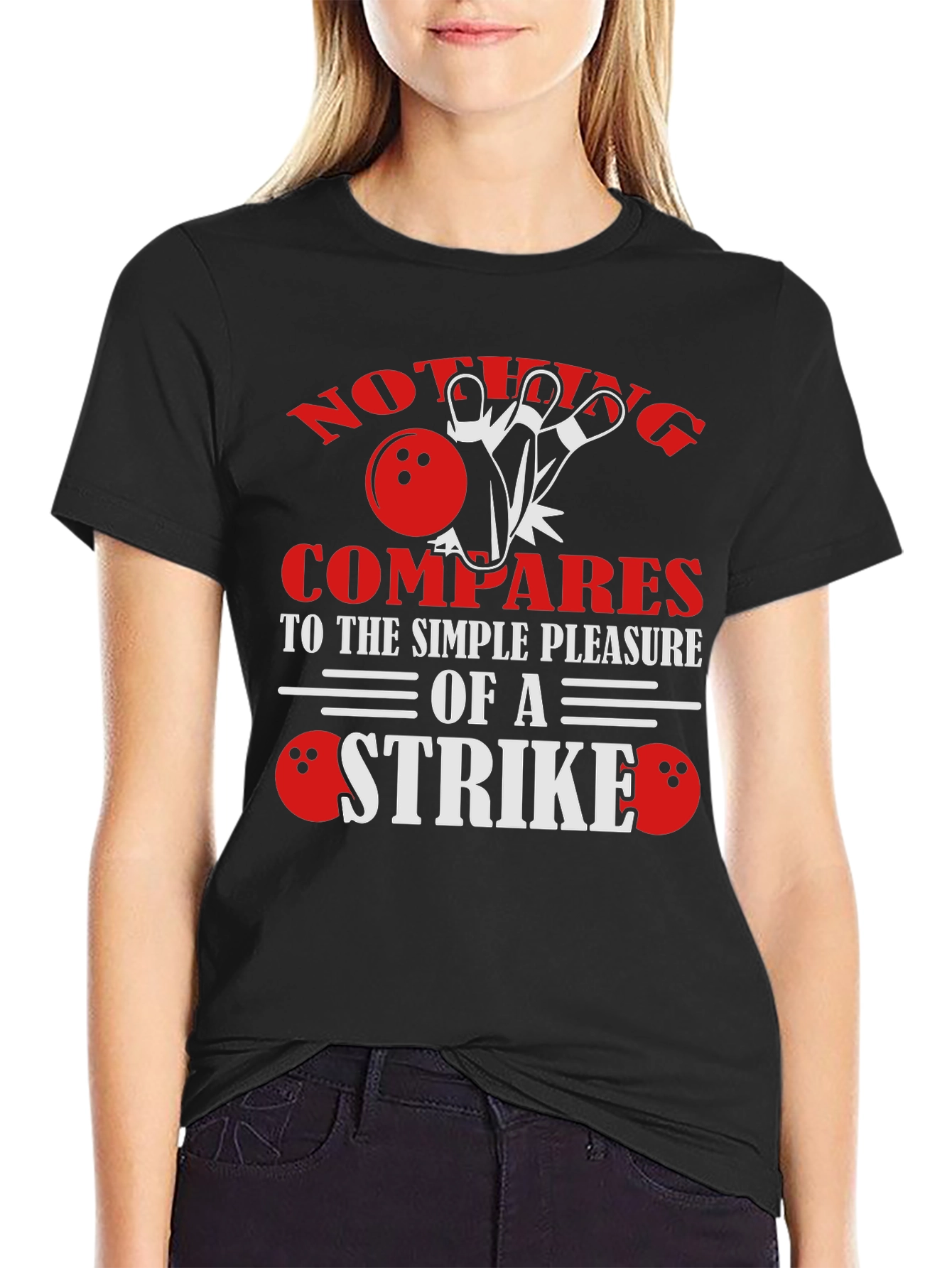 Bowling Strike T-Shirt