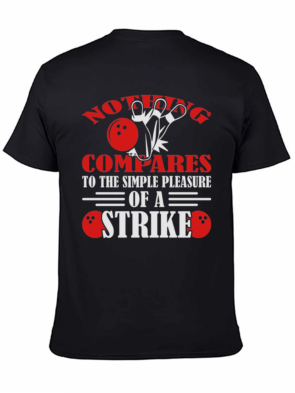 Bowling Strike T-Shirt