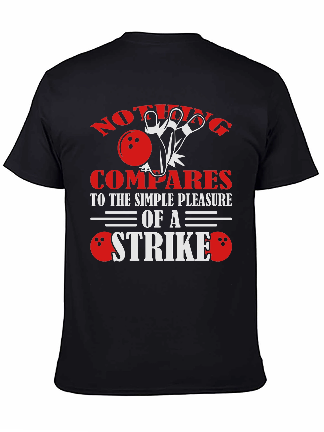 Bowling Strike T-Shirt