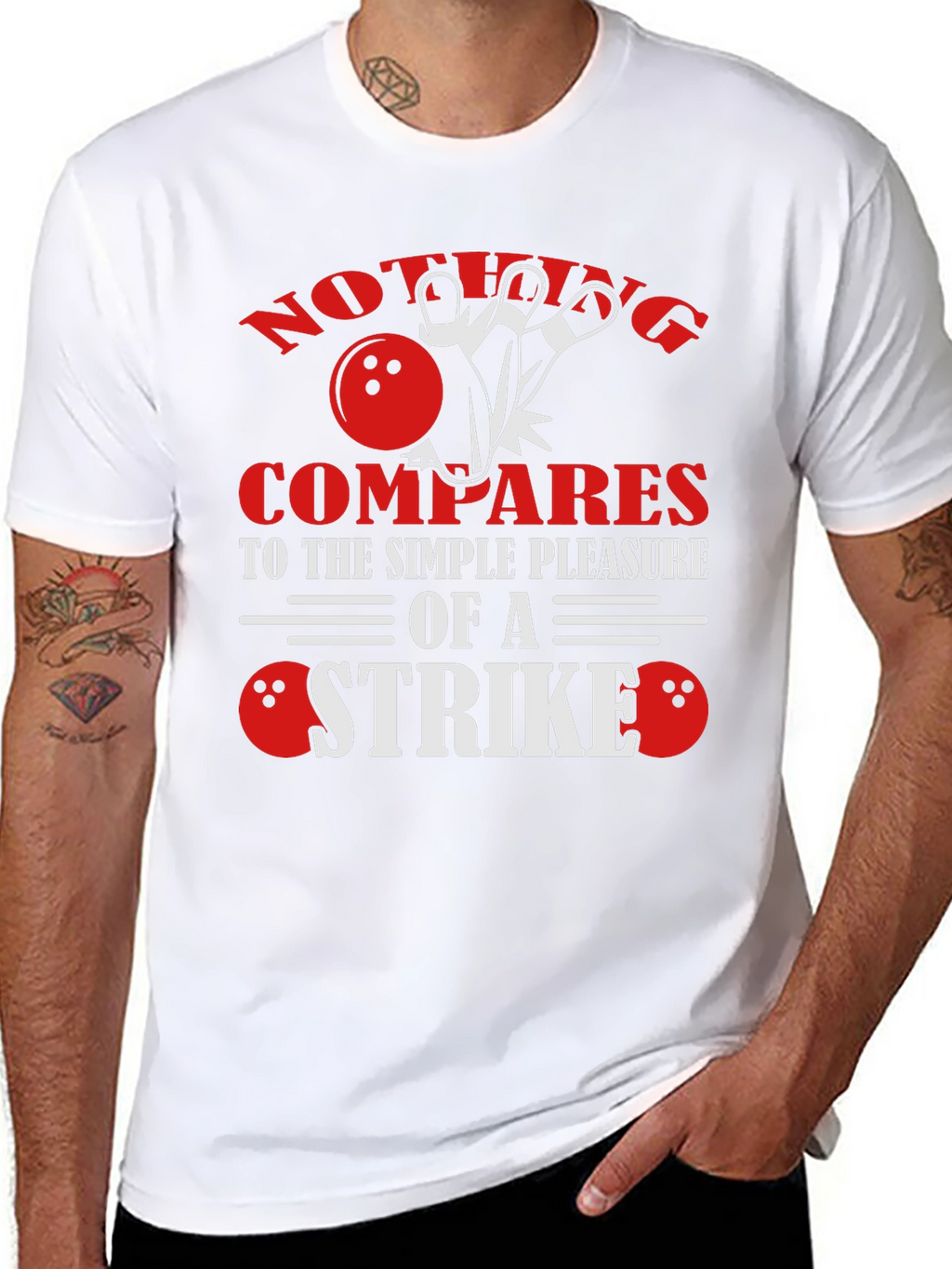 Bowling Strike T-Shirt