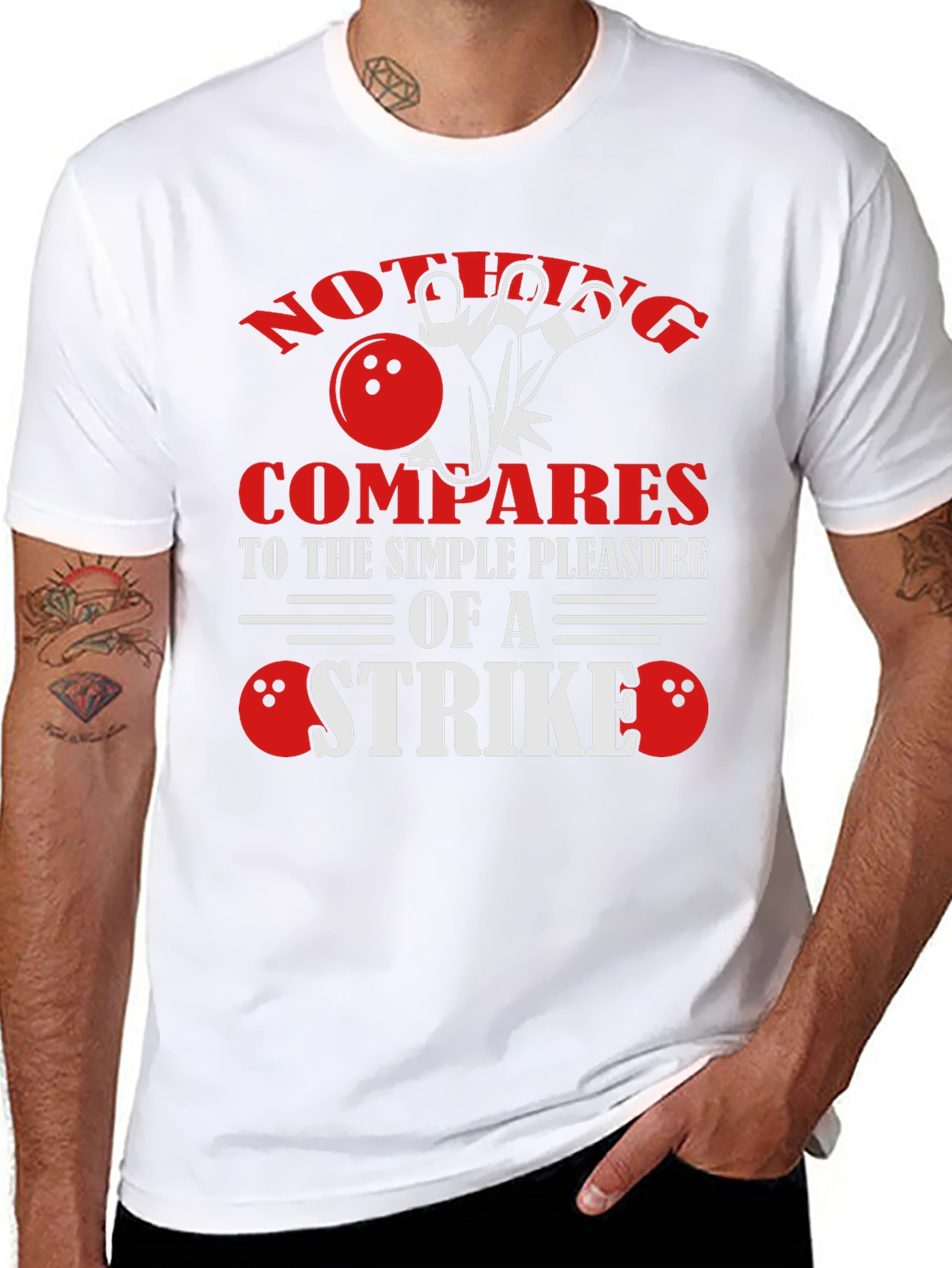 Bowling Strike T-Shirt