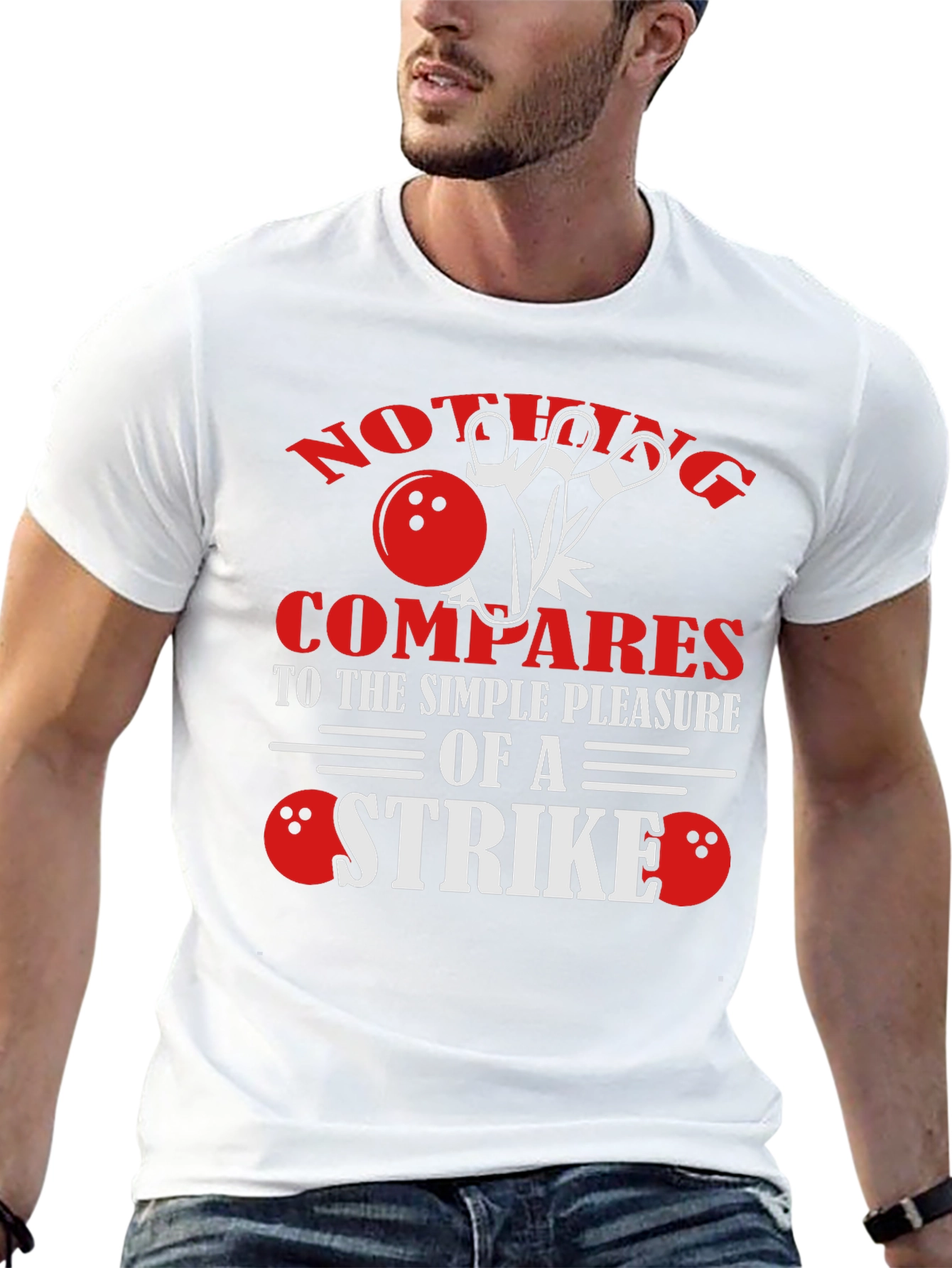 Bowling Strike T-Shirt