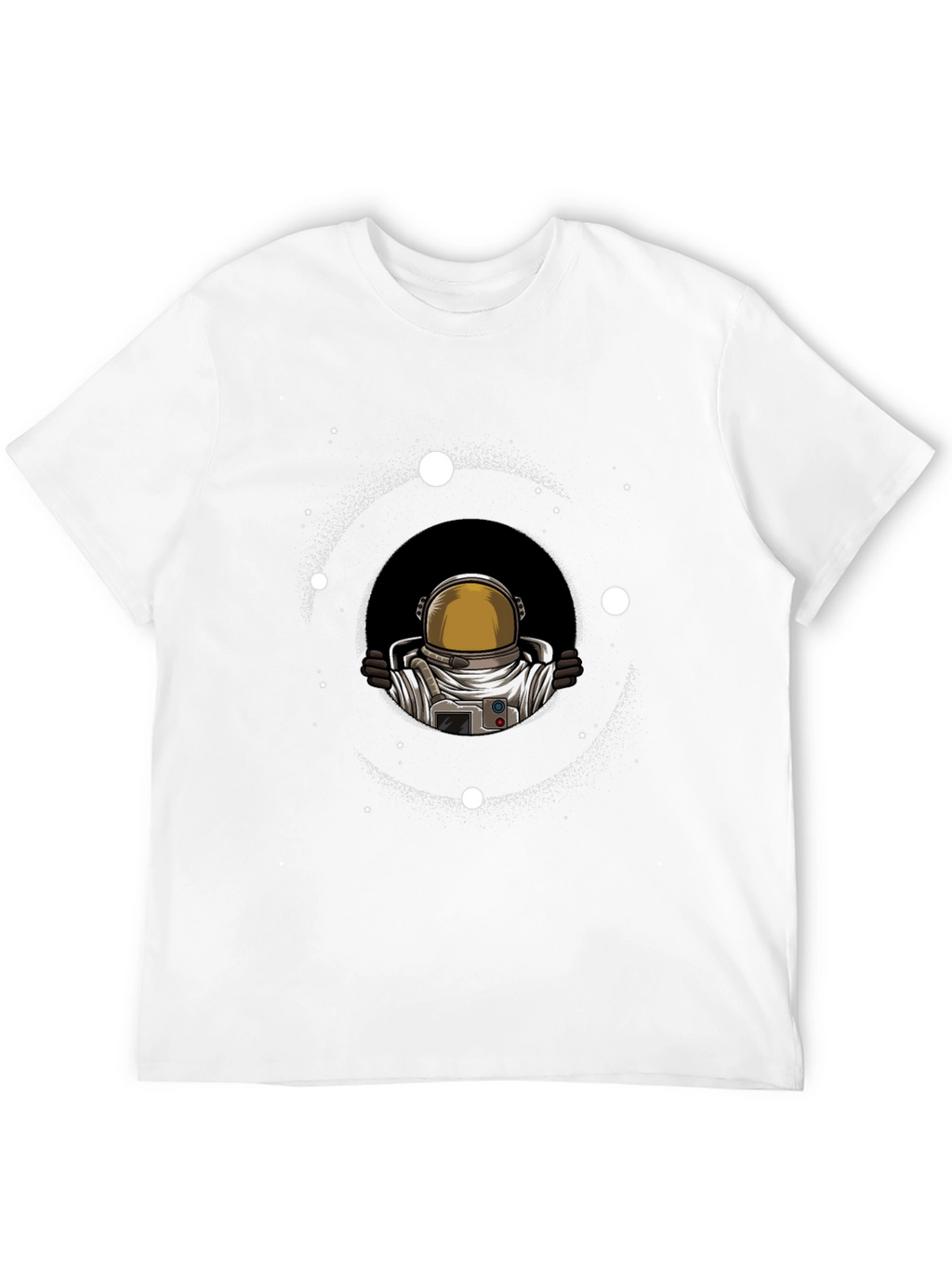 Astronaut Space T-Shirt - Premium Graphic Tee