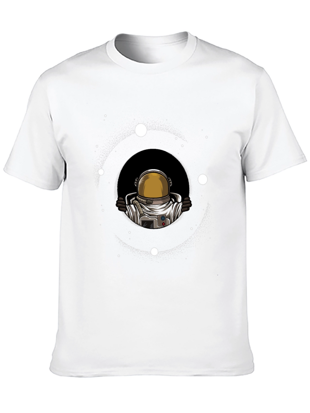 Astronaut Space T-Shirt - Premium Graphic Tee