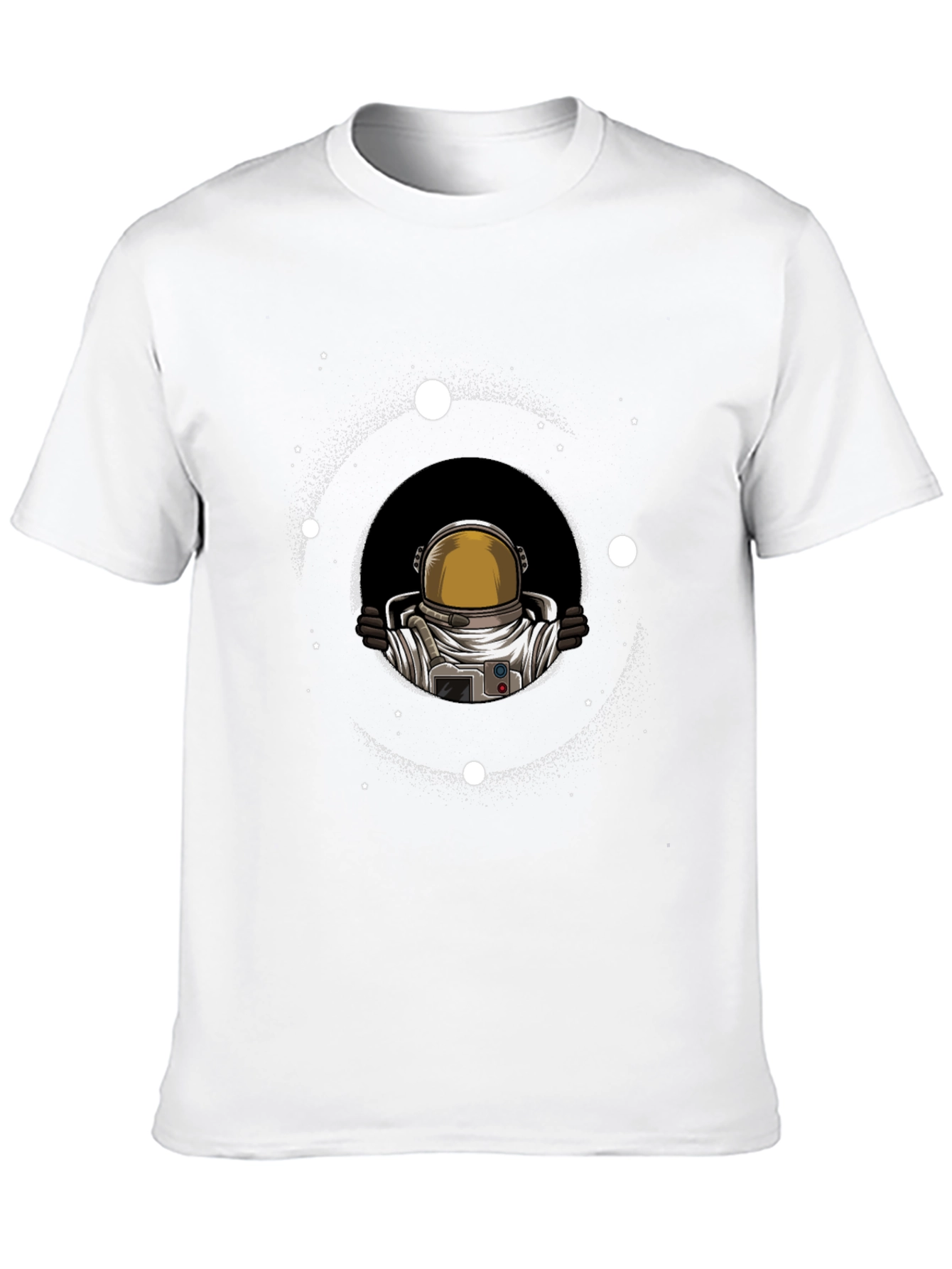 Astronaut Space T-Shirt - Premium Graphic Tee