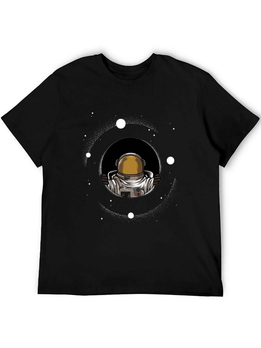 Astronaut Space T-Shirt - Premium Graphic Tee