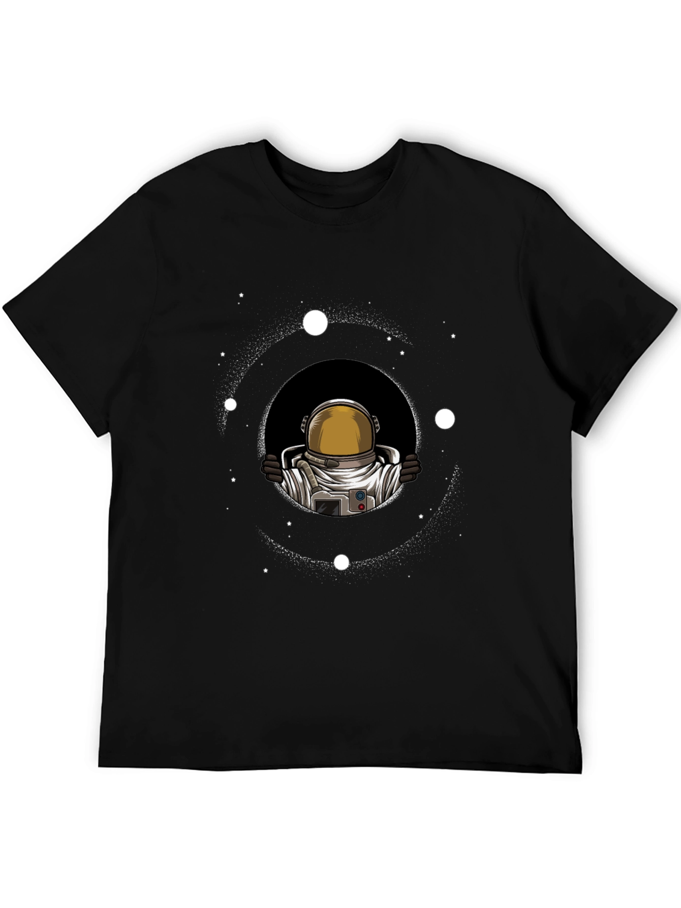 Astronaut Space T-Shirt - Premium Graphic Tee