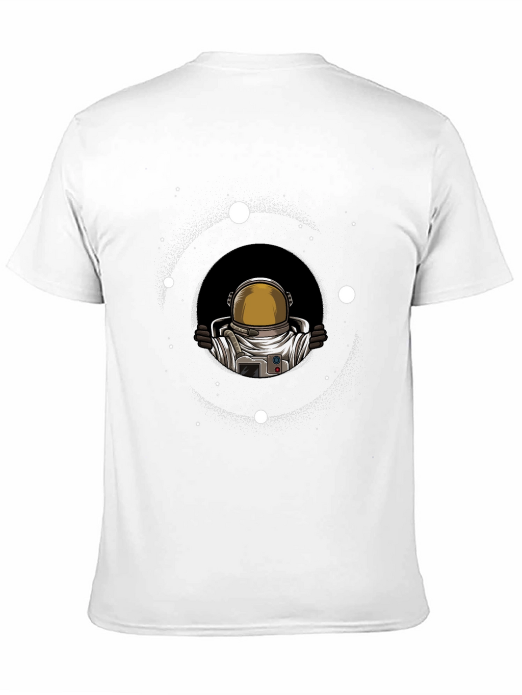 Astronaut Space T-Shirt - Premium Graphic Tee
