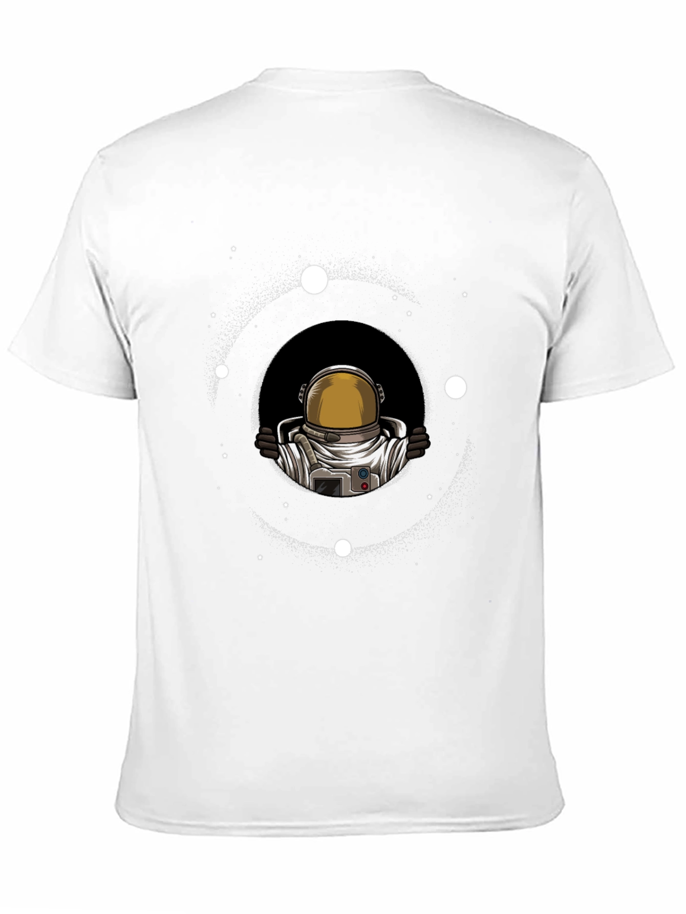 Astronaut Space T-Shirt - Premium Graphic Tee