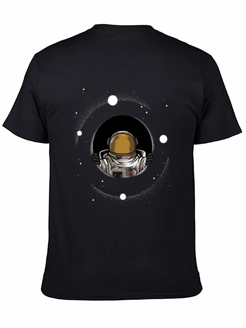 Astronaut Space T-Shirt - Premium Graphic Tee