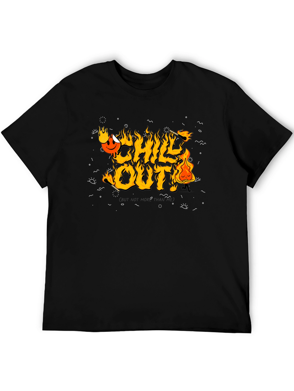 Chill Out Graphic Tee