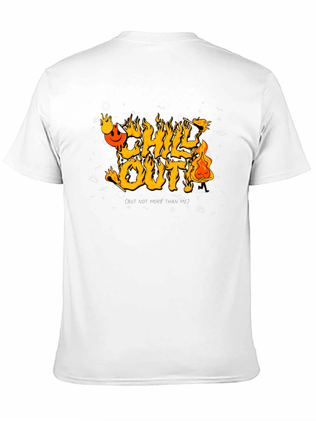 Chill Out Graphic Tee