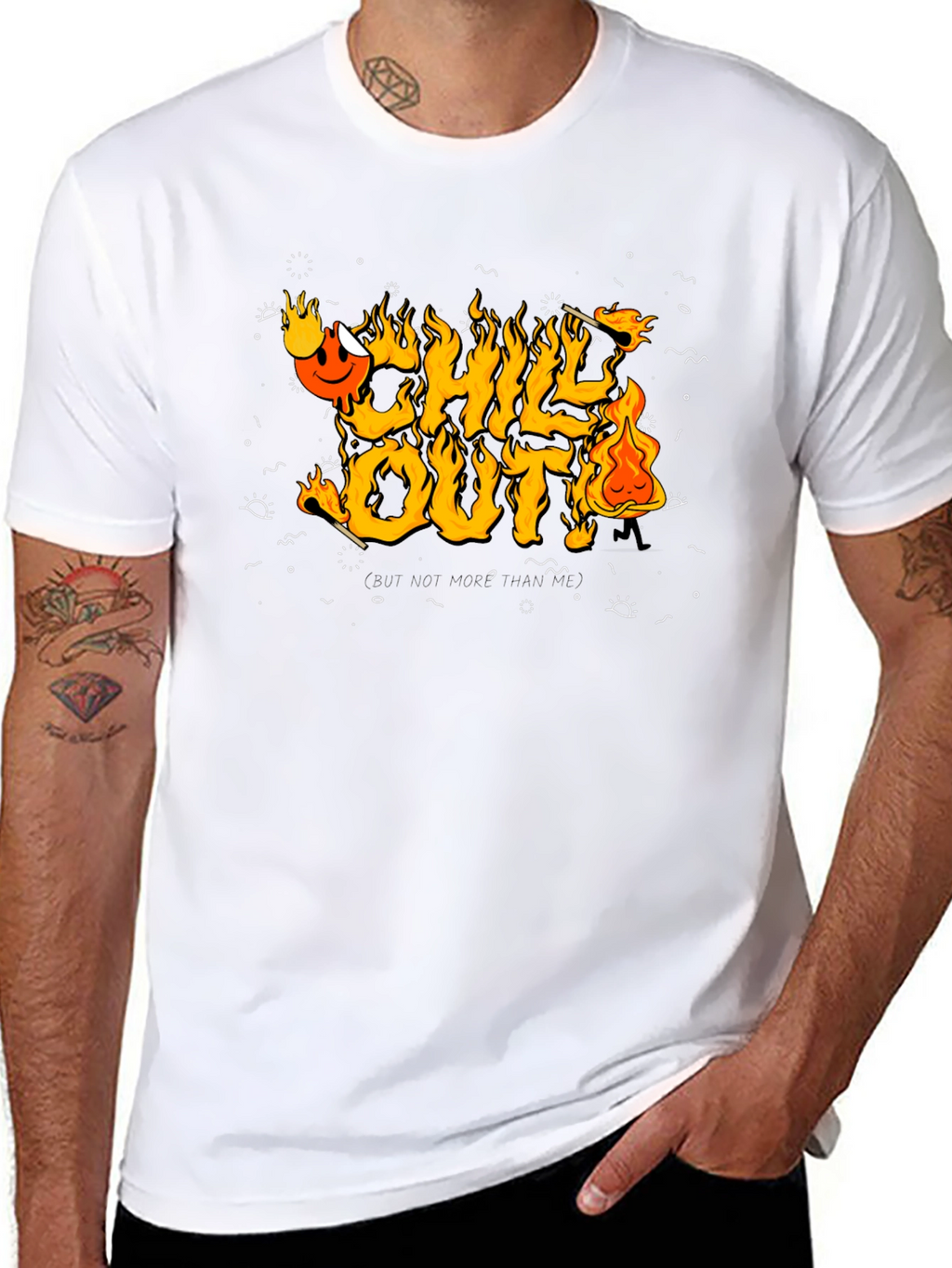 Chill Out Graphic Tee