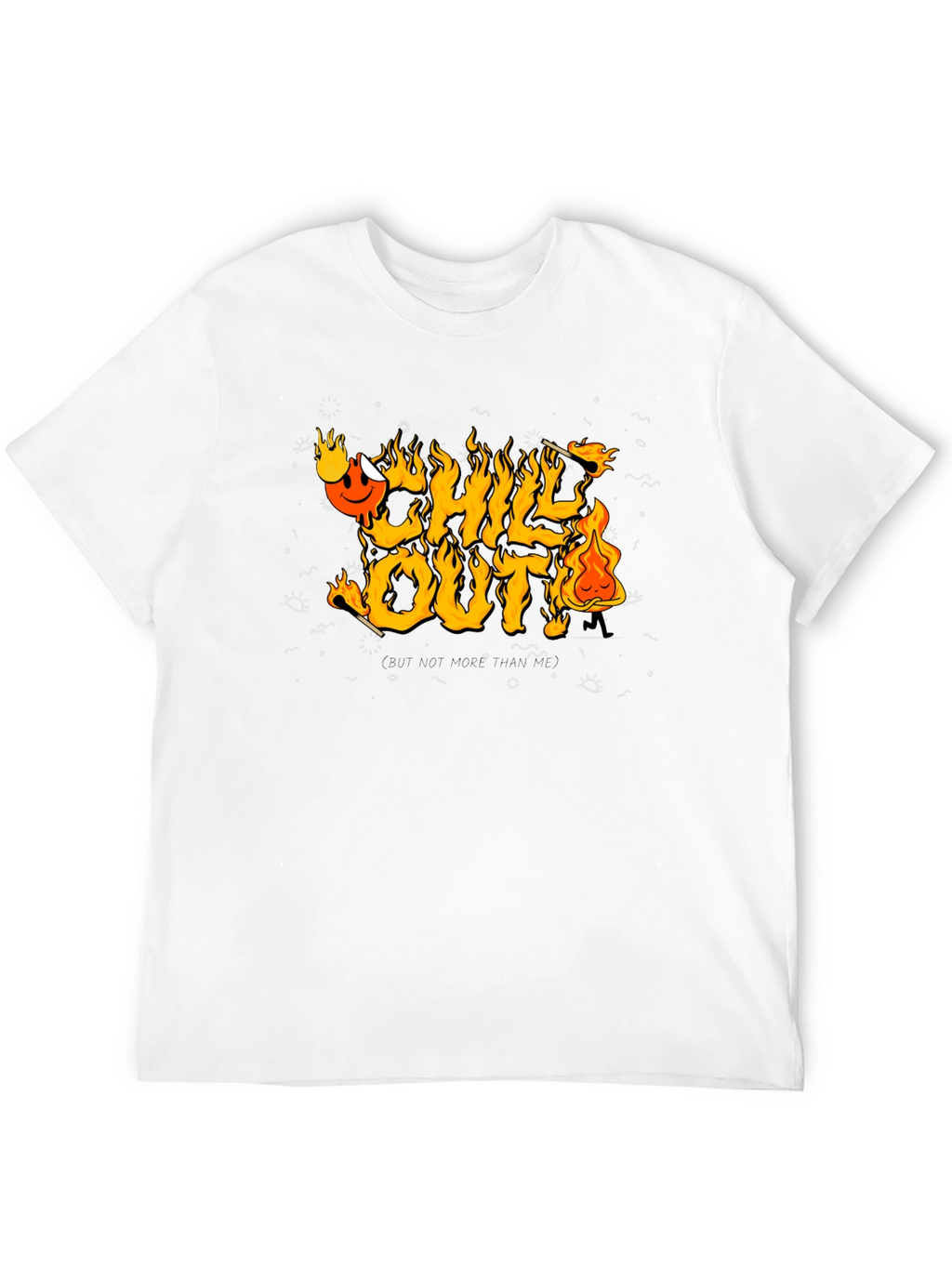 Chill Out Graphic Tee