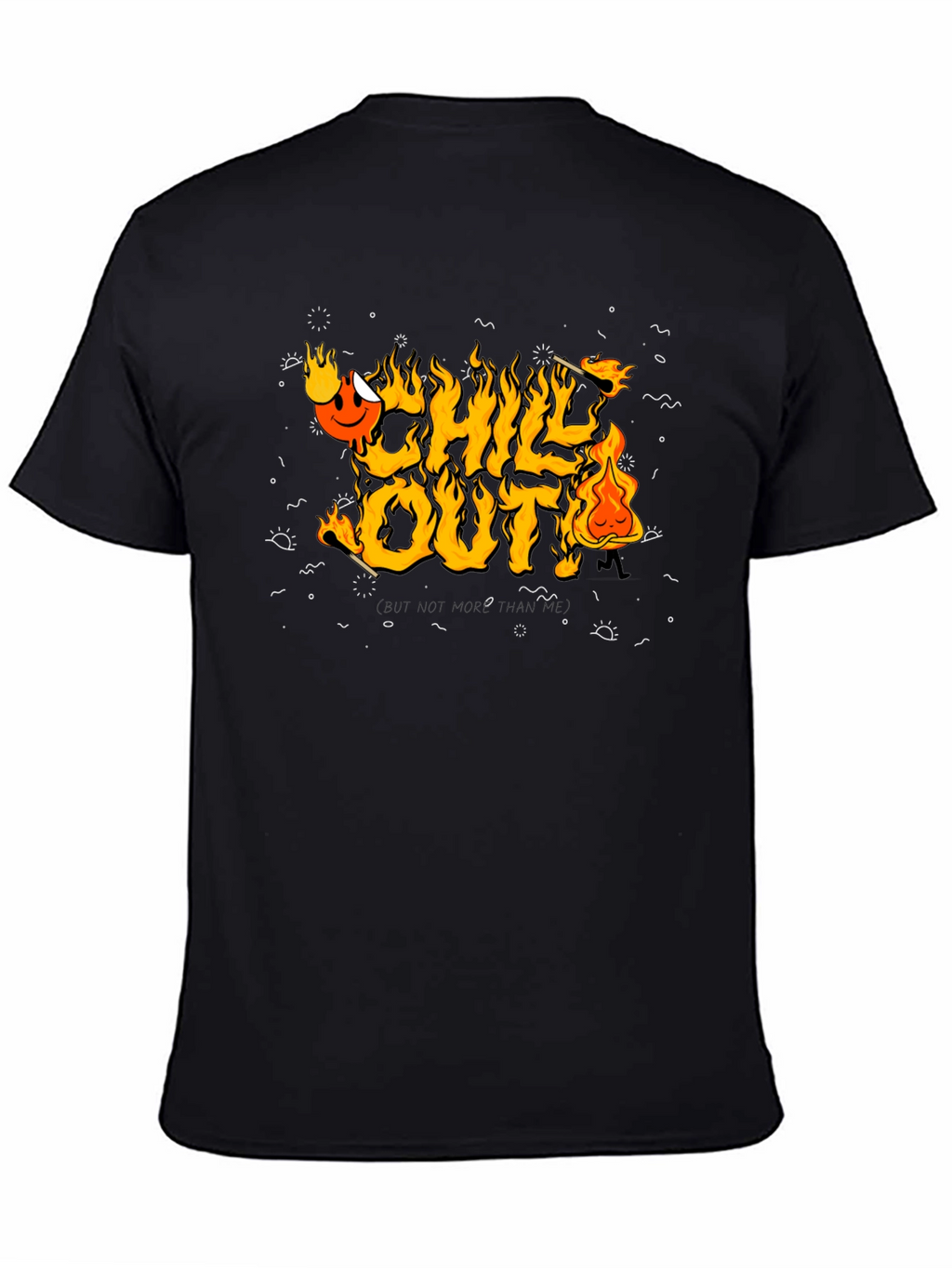 Chill Out Graphic Tee