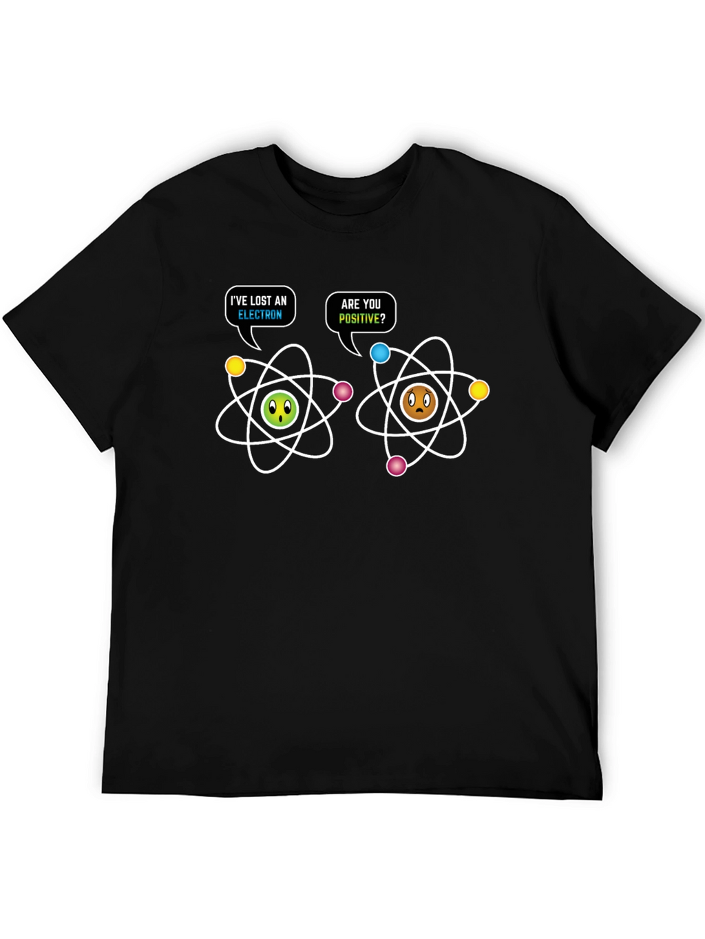 Funny Science T-Shirt - Lost an Electron Design