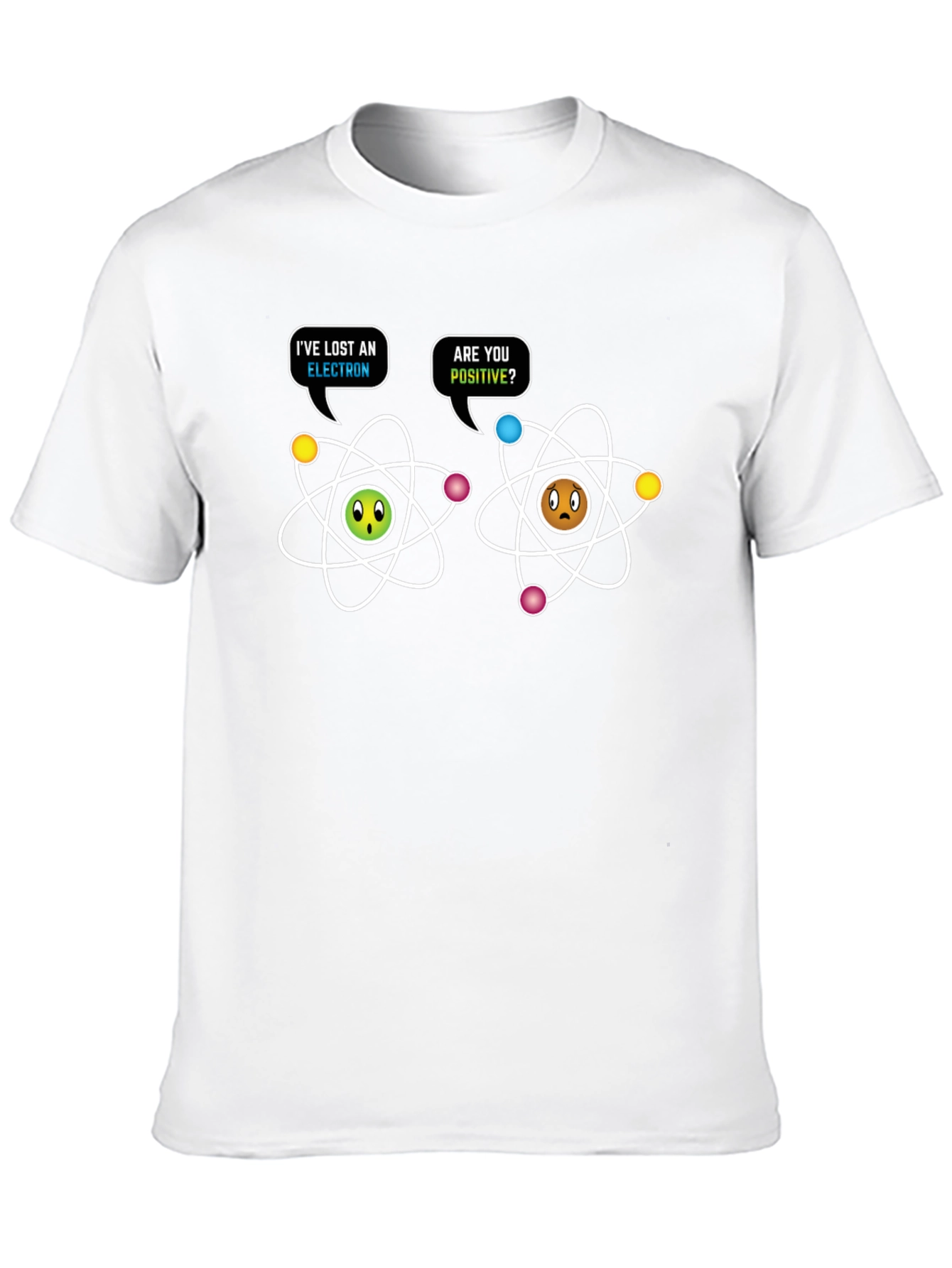 Funny Science T-Shirt - Lost an Electron Design