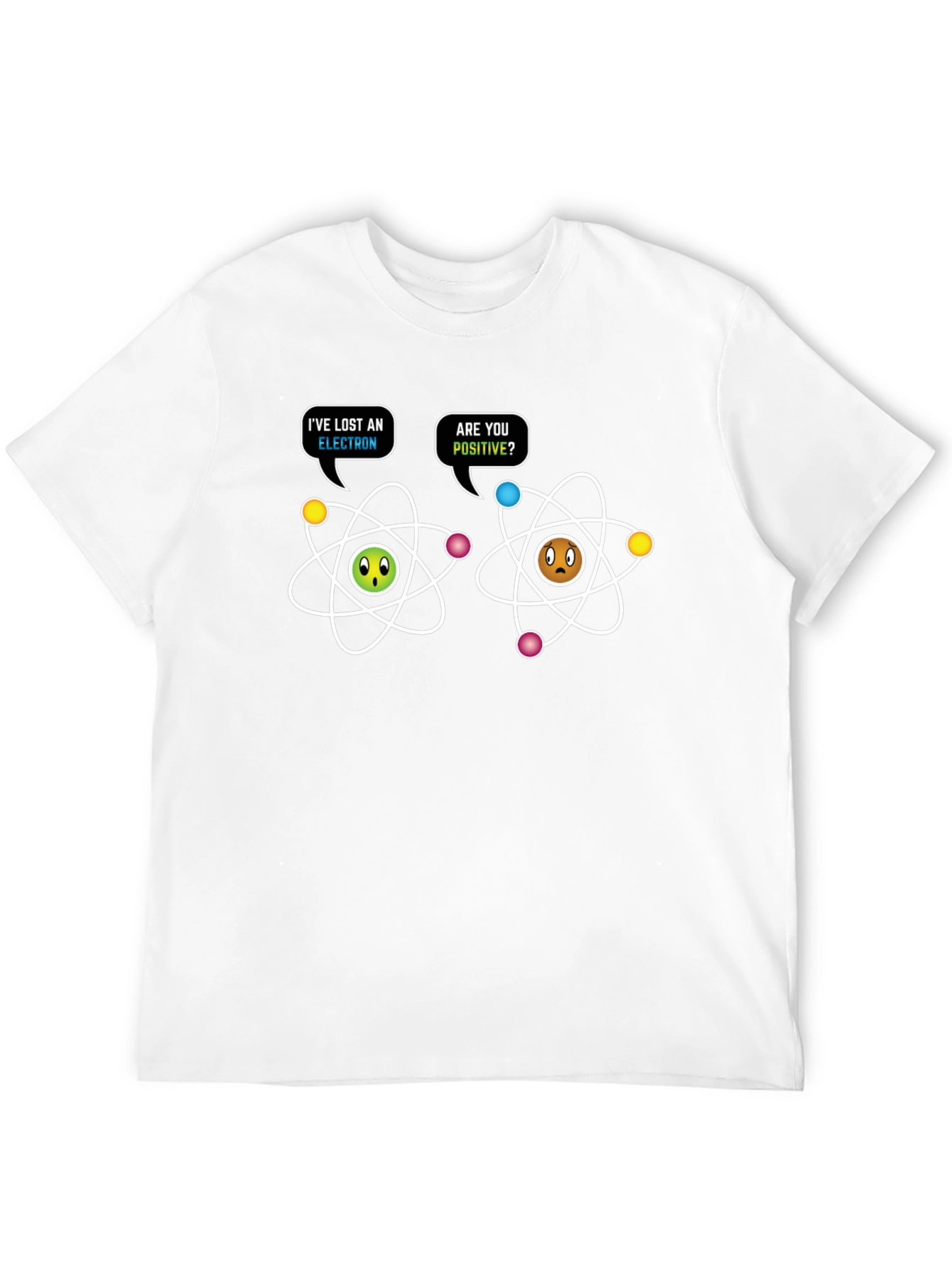 Funny Science T-Shirt - Lost an Electron Design