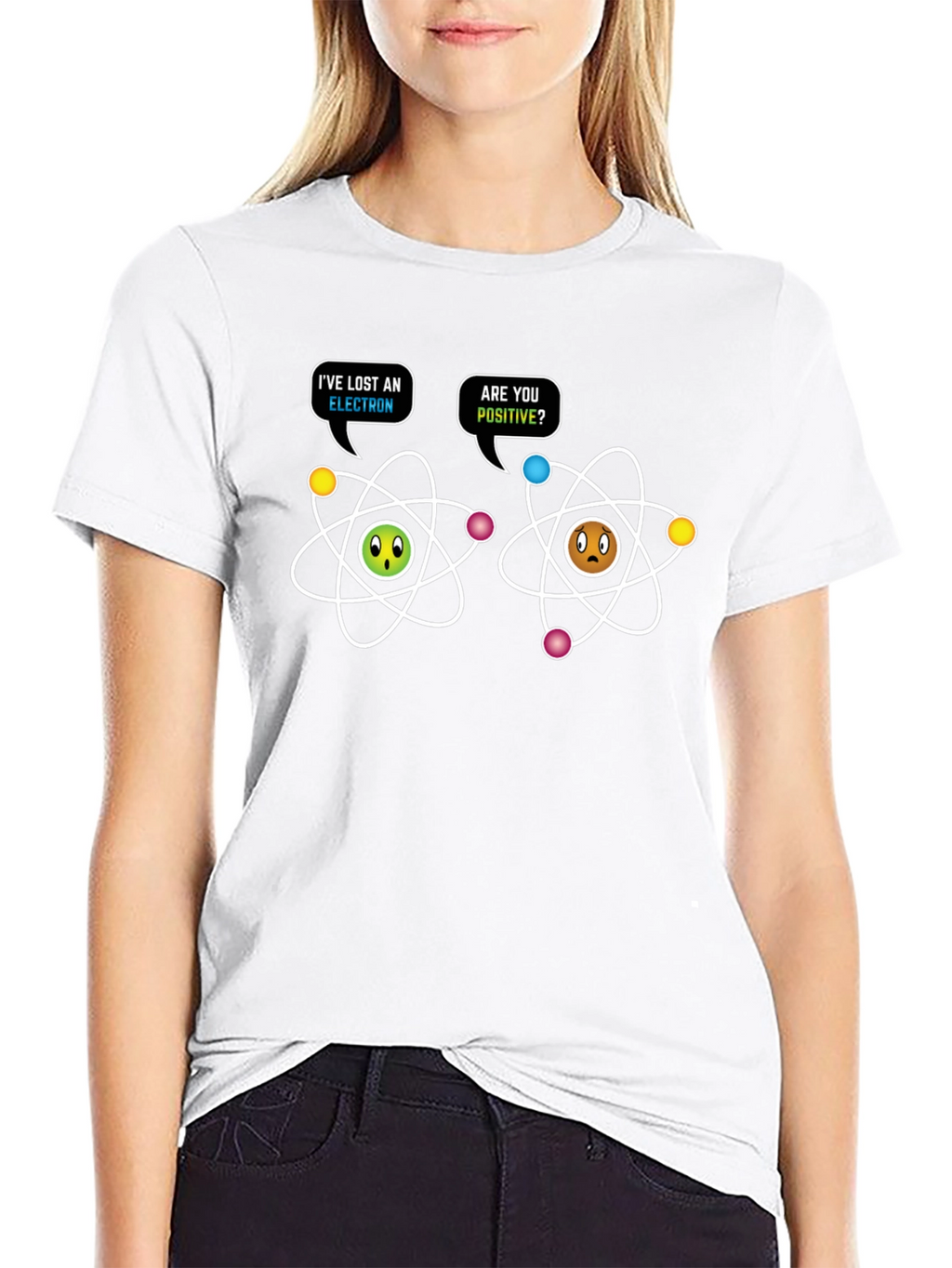 Funny Science T-Shirt - Lost an Electron Design