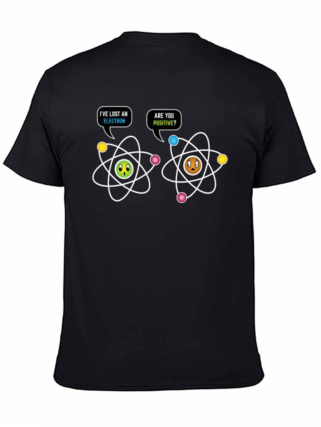 Funny Science T-Shirt - Lost an Electron Design