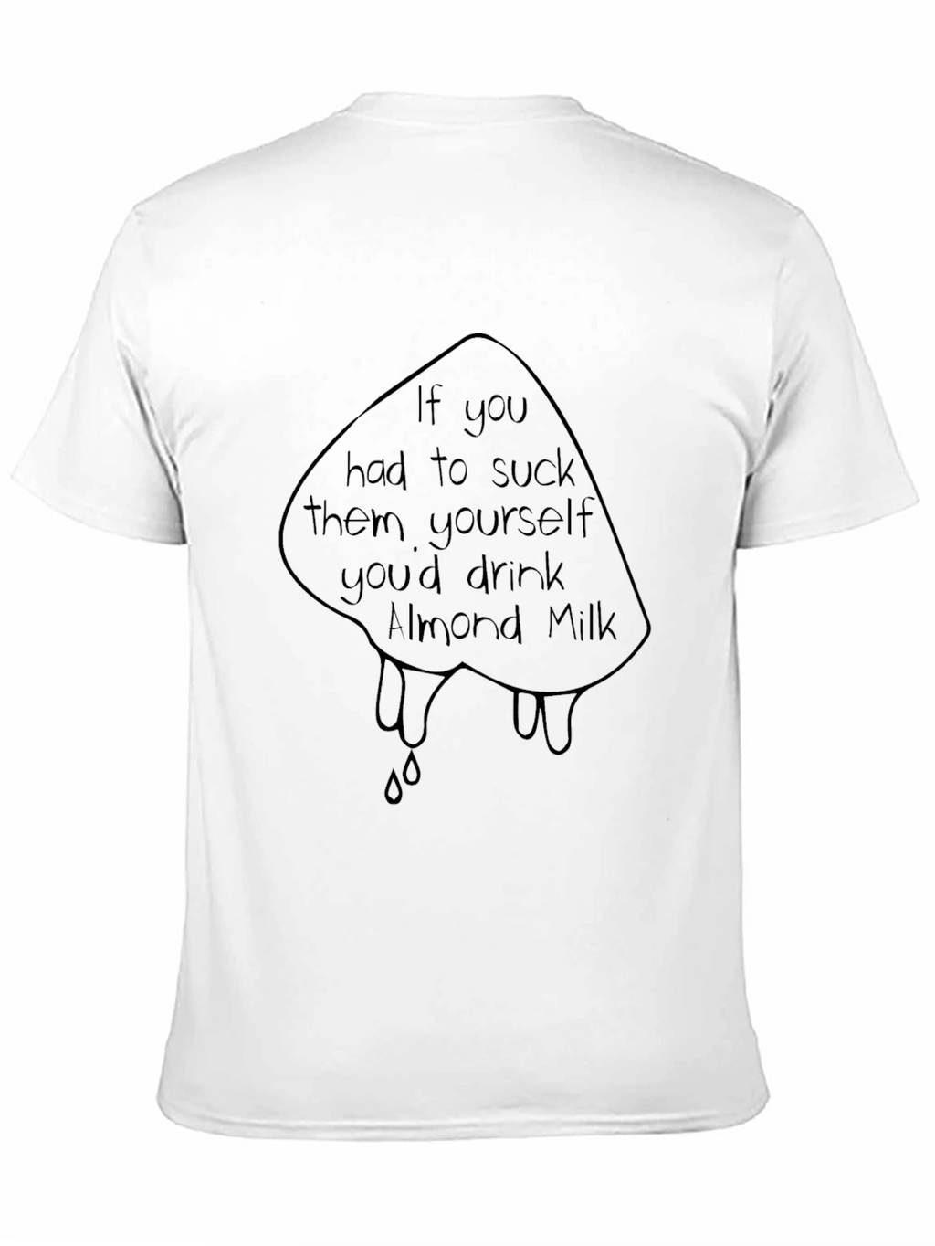Almond Milk Funny T-Shirt